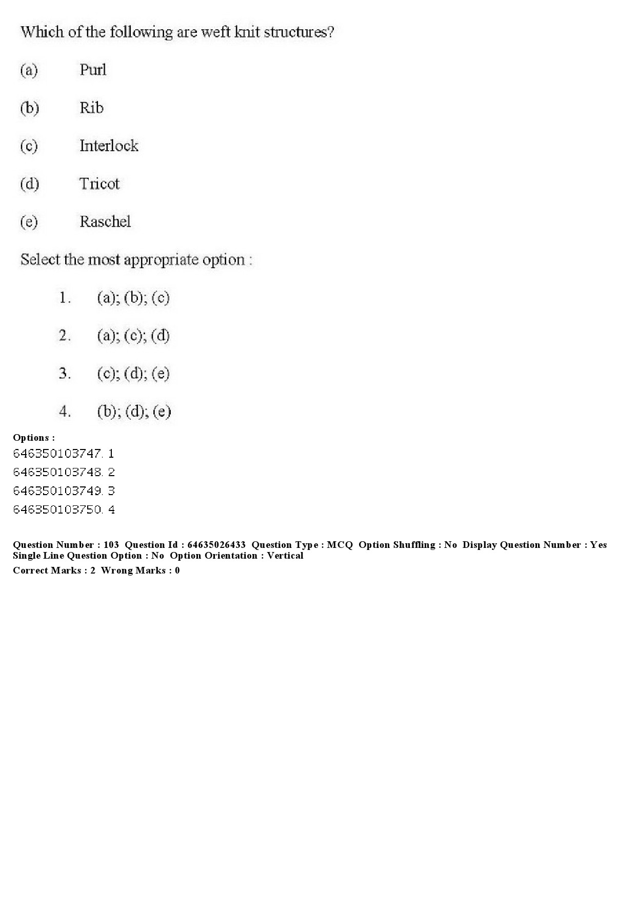 UGC NET Home Science Question Paper June 2019 95