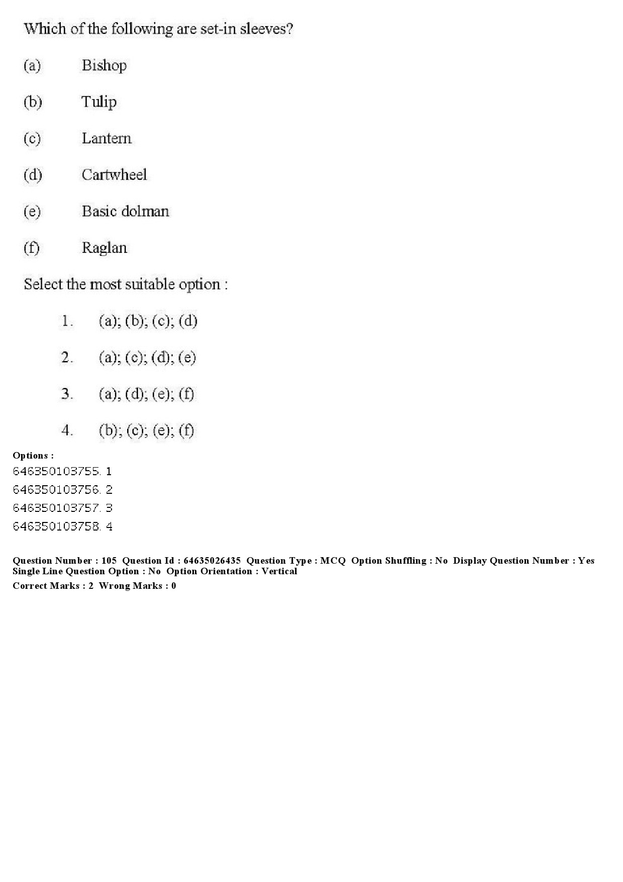 UGC NET Home Science Question Paper June 2019 99