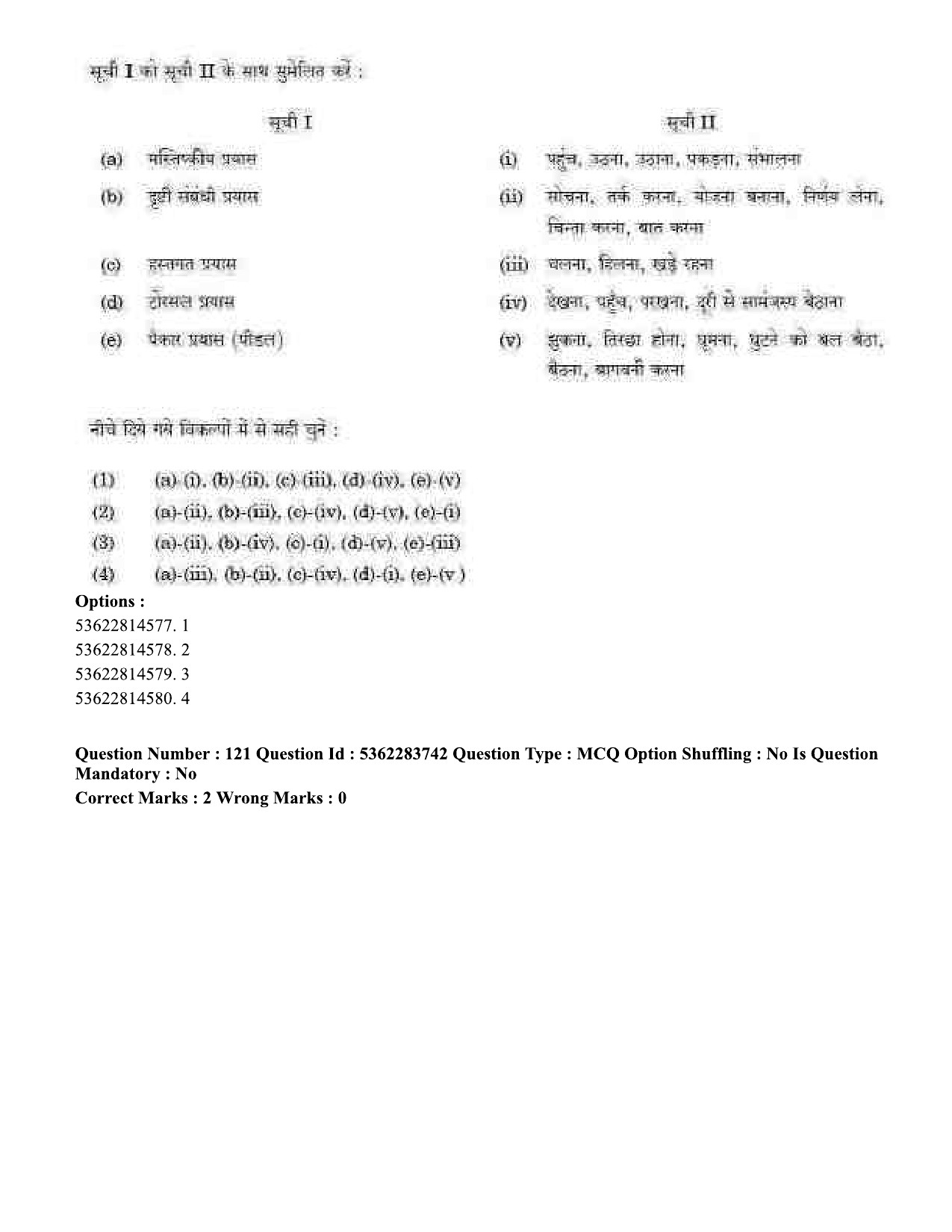 UGC NET Home Science Question Paper September 2020 117