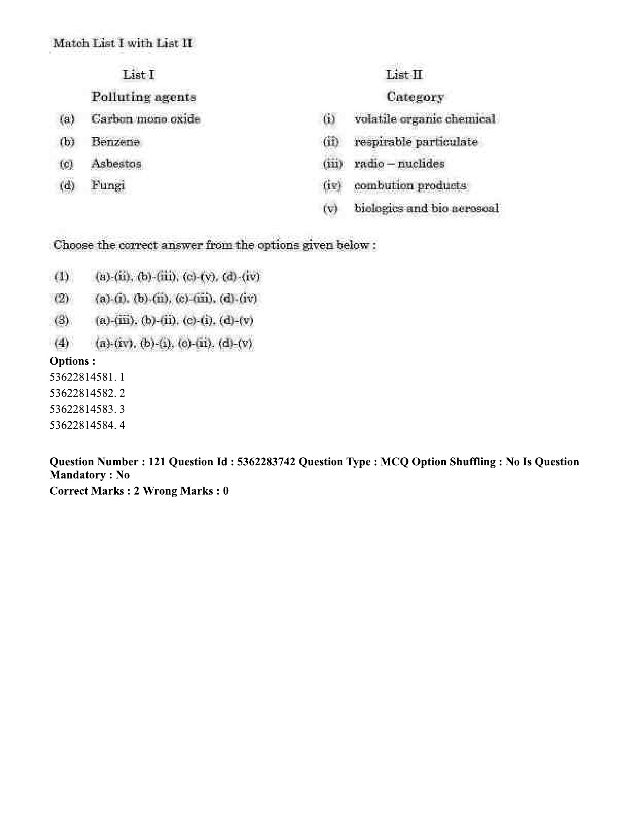 UGC NET Home Science Question Paper September 2020 118