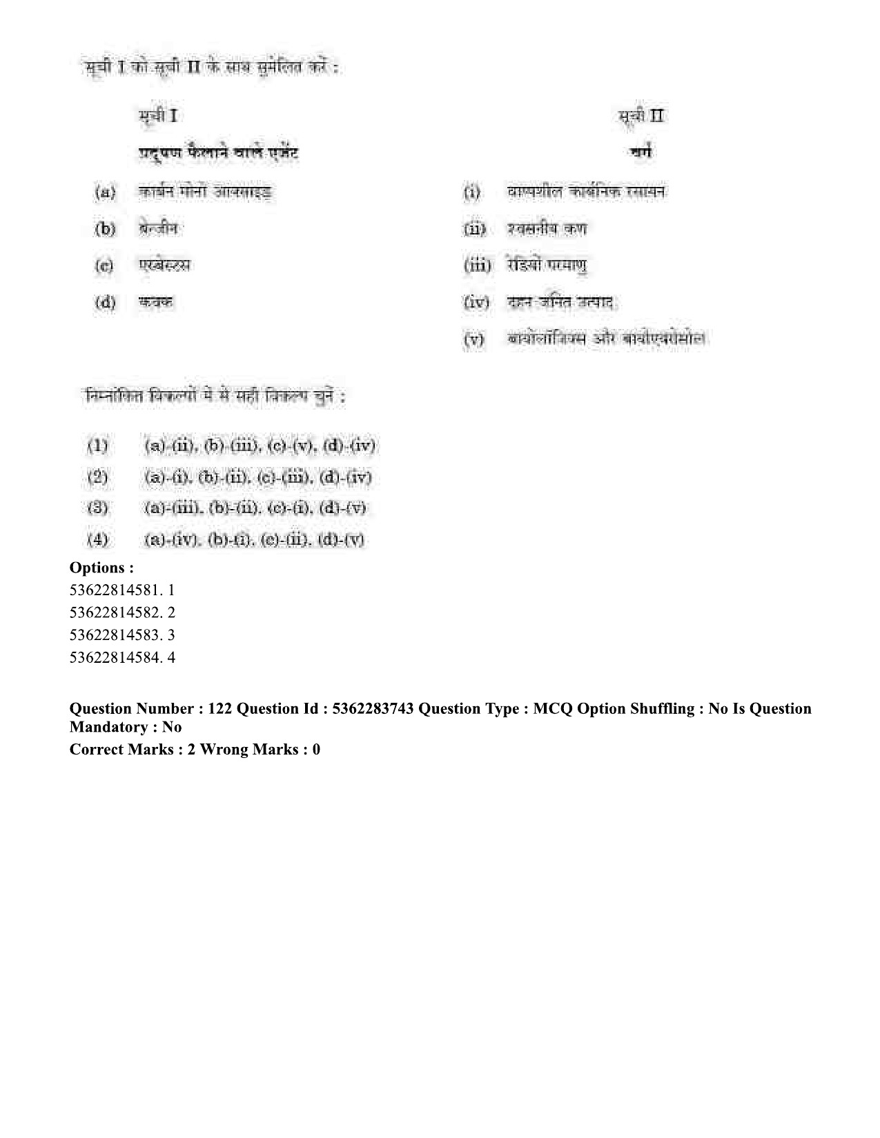 UGC NET Home Science Question Paper September 2020 119