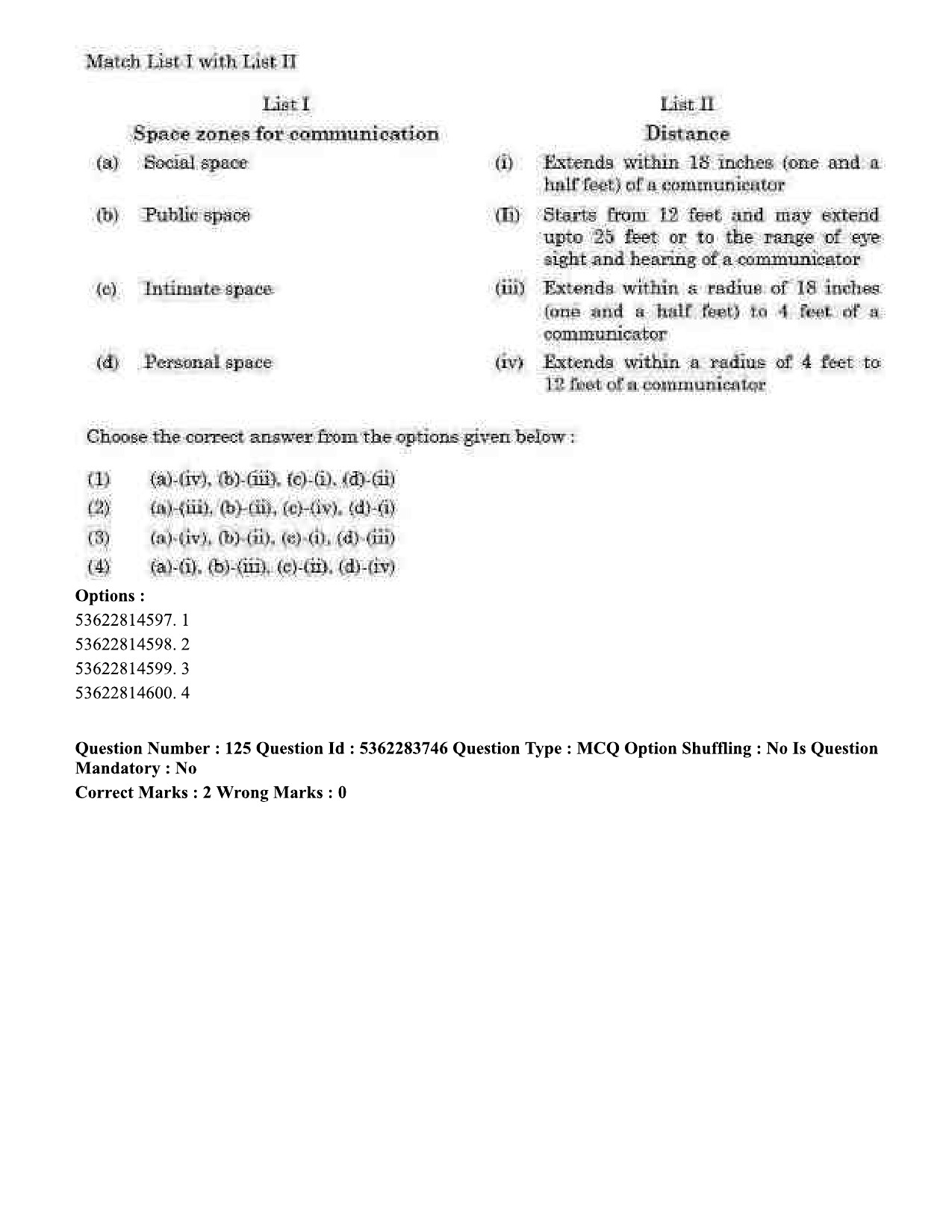 UGC NET Home Science Question Paper September 2020 126