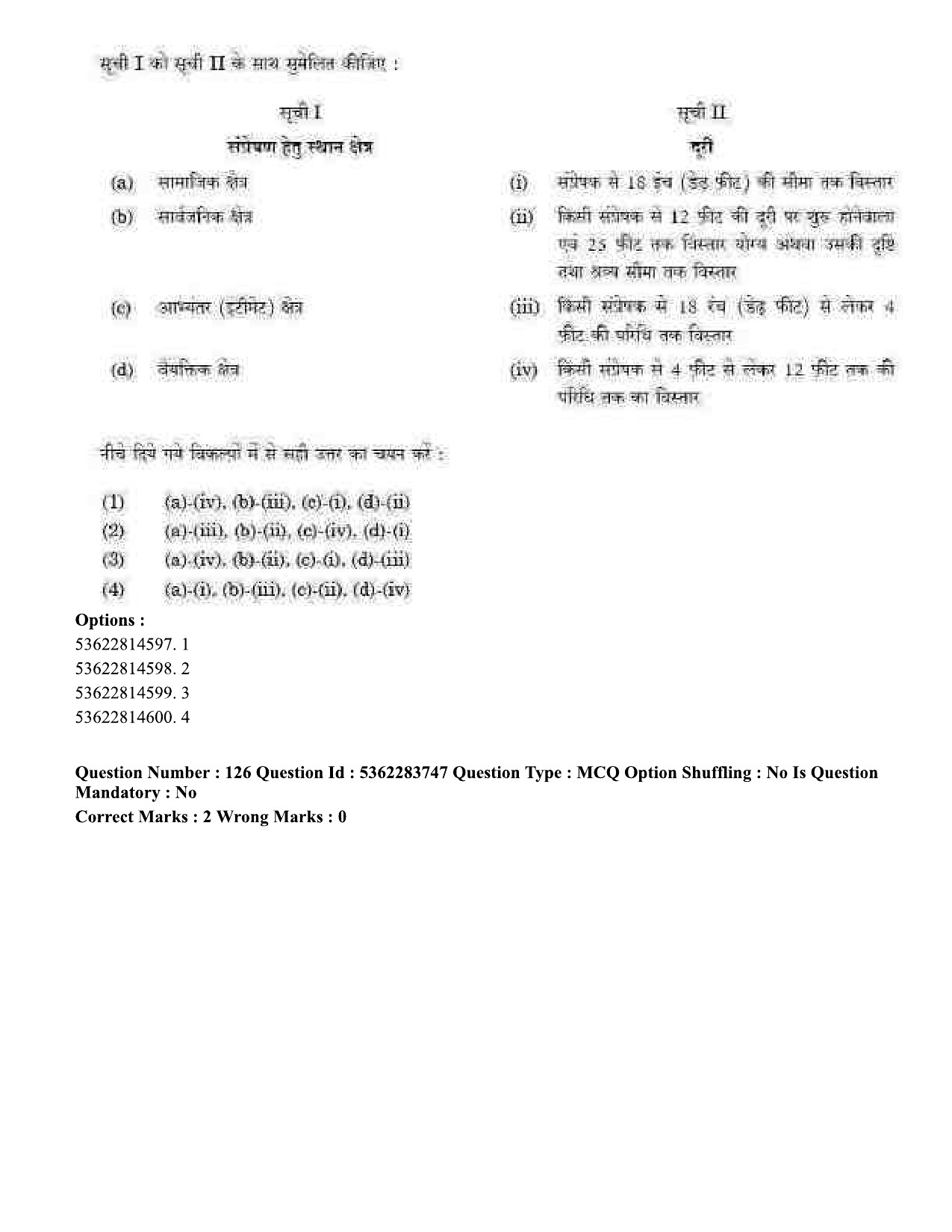 UGC NET Home Science Question Paper September 2020 127