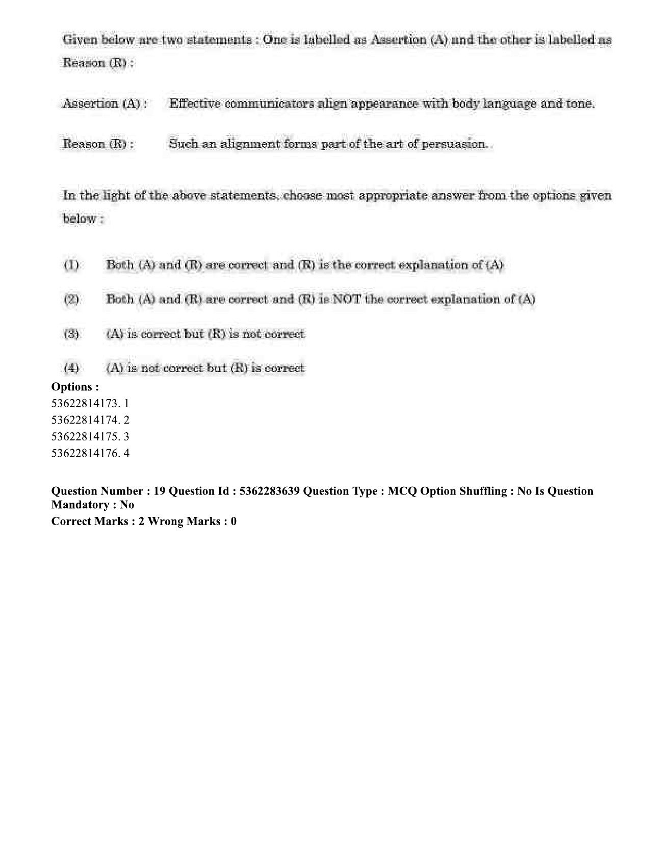 UGC NET Home Science Question Paper September 2020 24