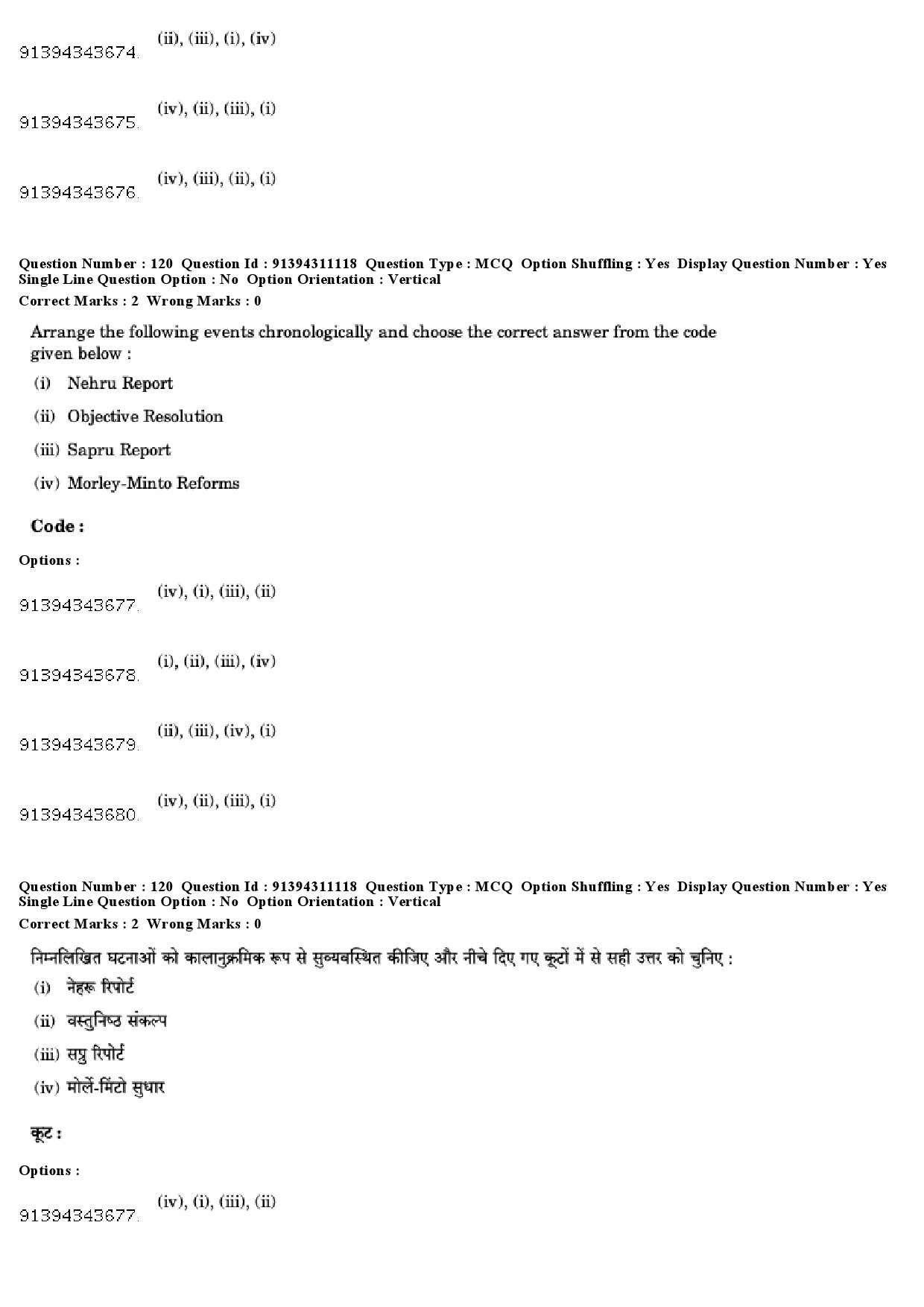 UGC NET Human Rights and Duties Question Paper December 2018 103