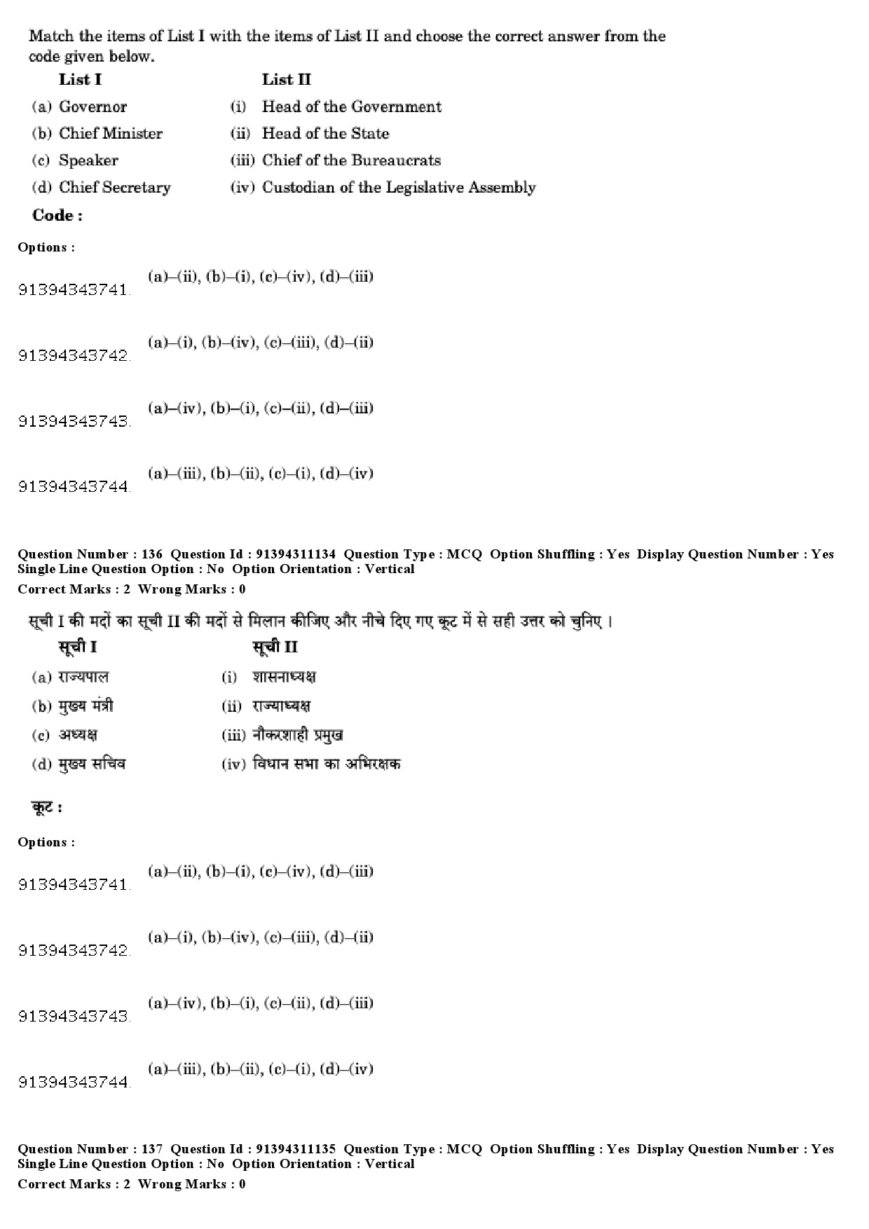 UGC NET Human Rights and Duties Question Paper December 2018 120