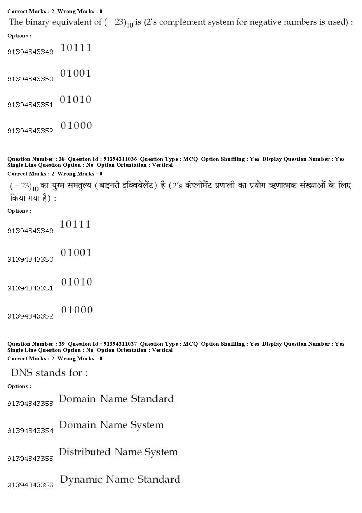 UGC NET Human Rights and Duties Question Paper December 2018 35