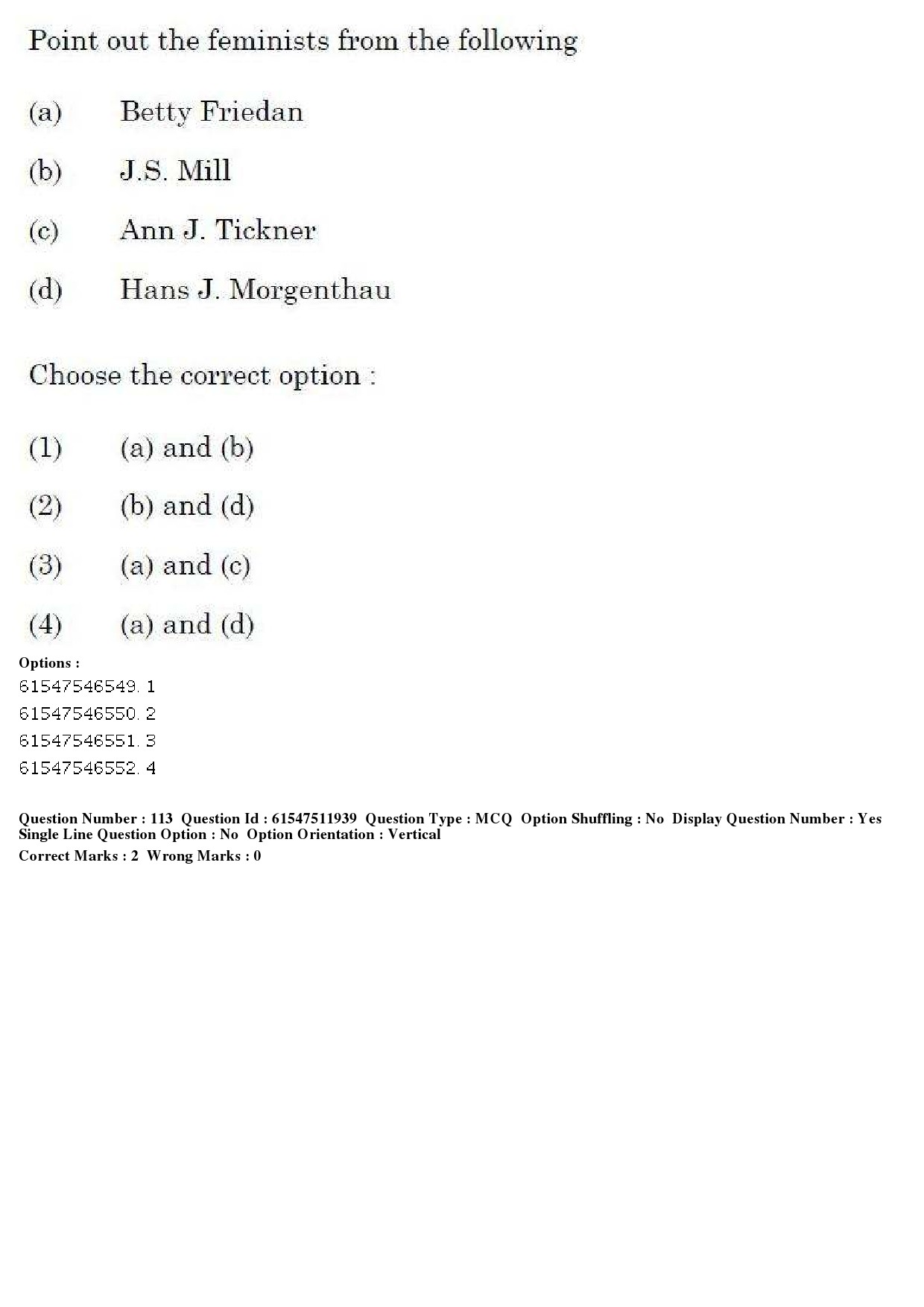 UGC NET Human Rights and Duties Question Paper December 2019 107