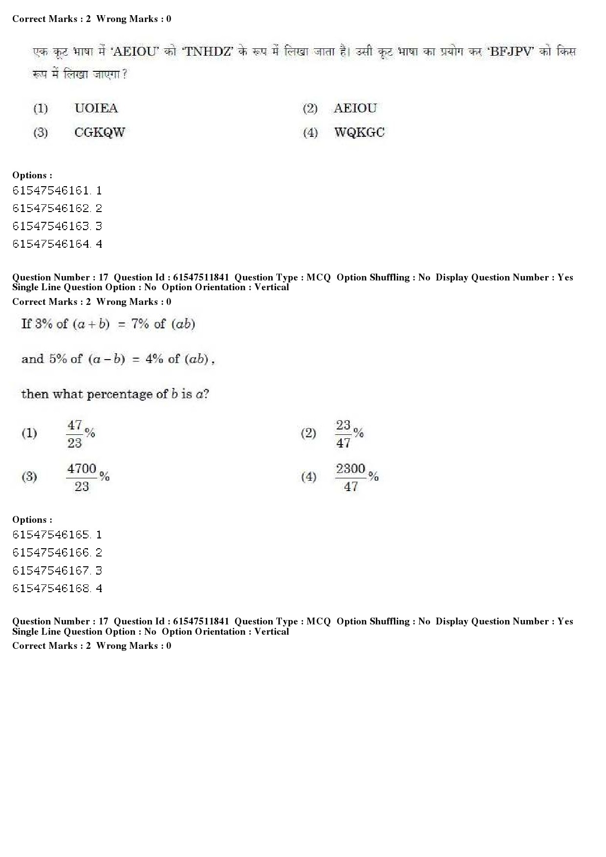 UGC NET Human Rights and Duties Question Paper December 2019 14