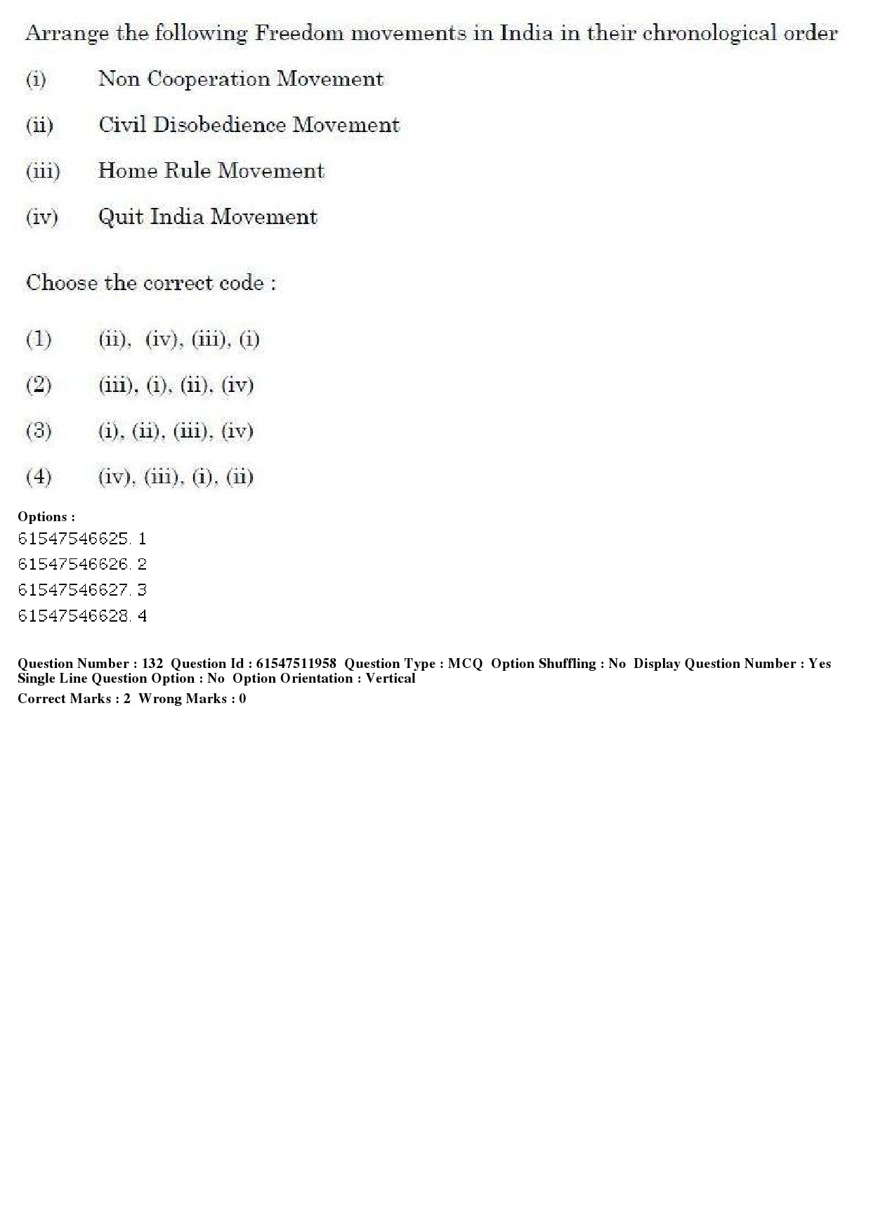 UGC NET Human Rights and Duties Question Paper December 2019 140