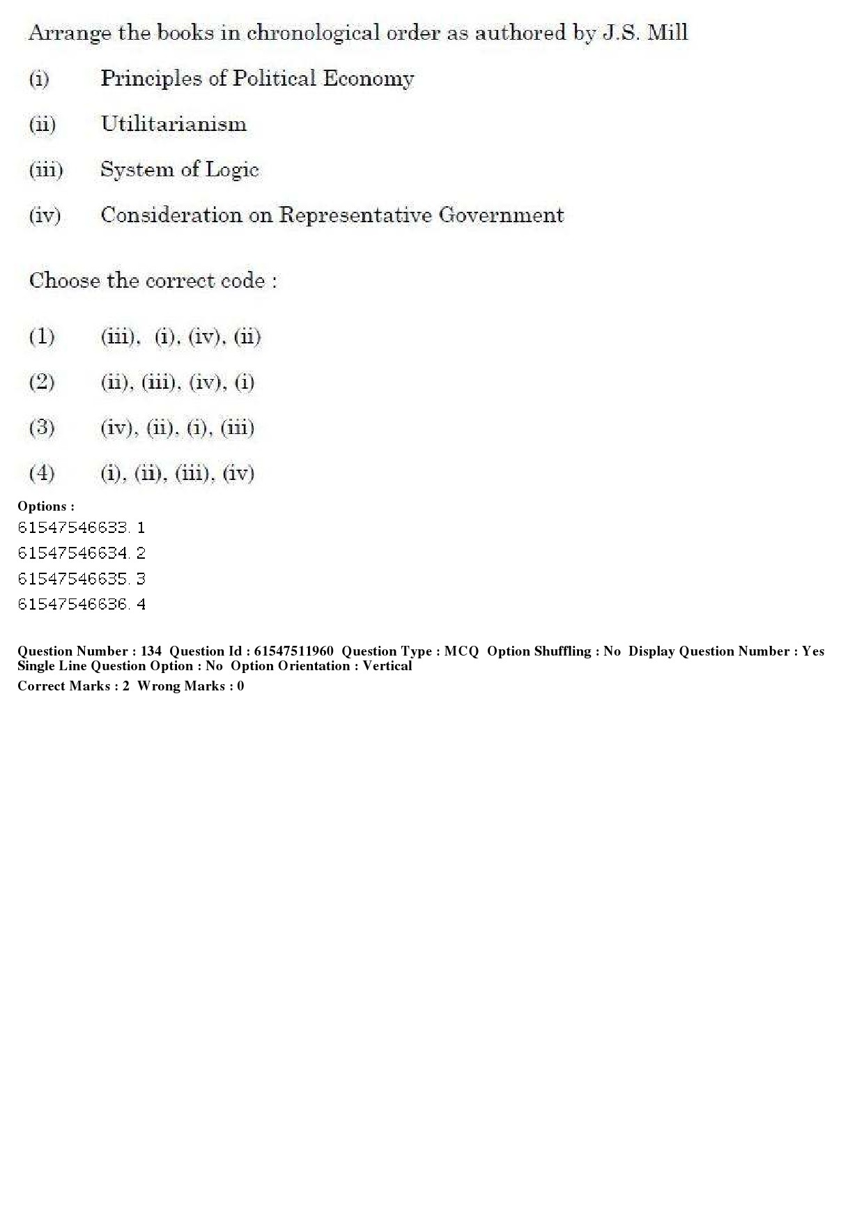 UGC NET Human Rights and Duties Question Paper December 2019 143