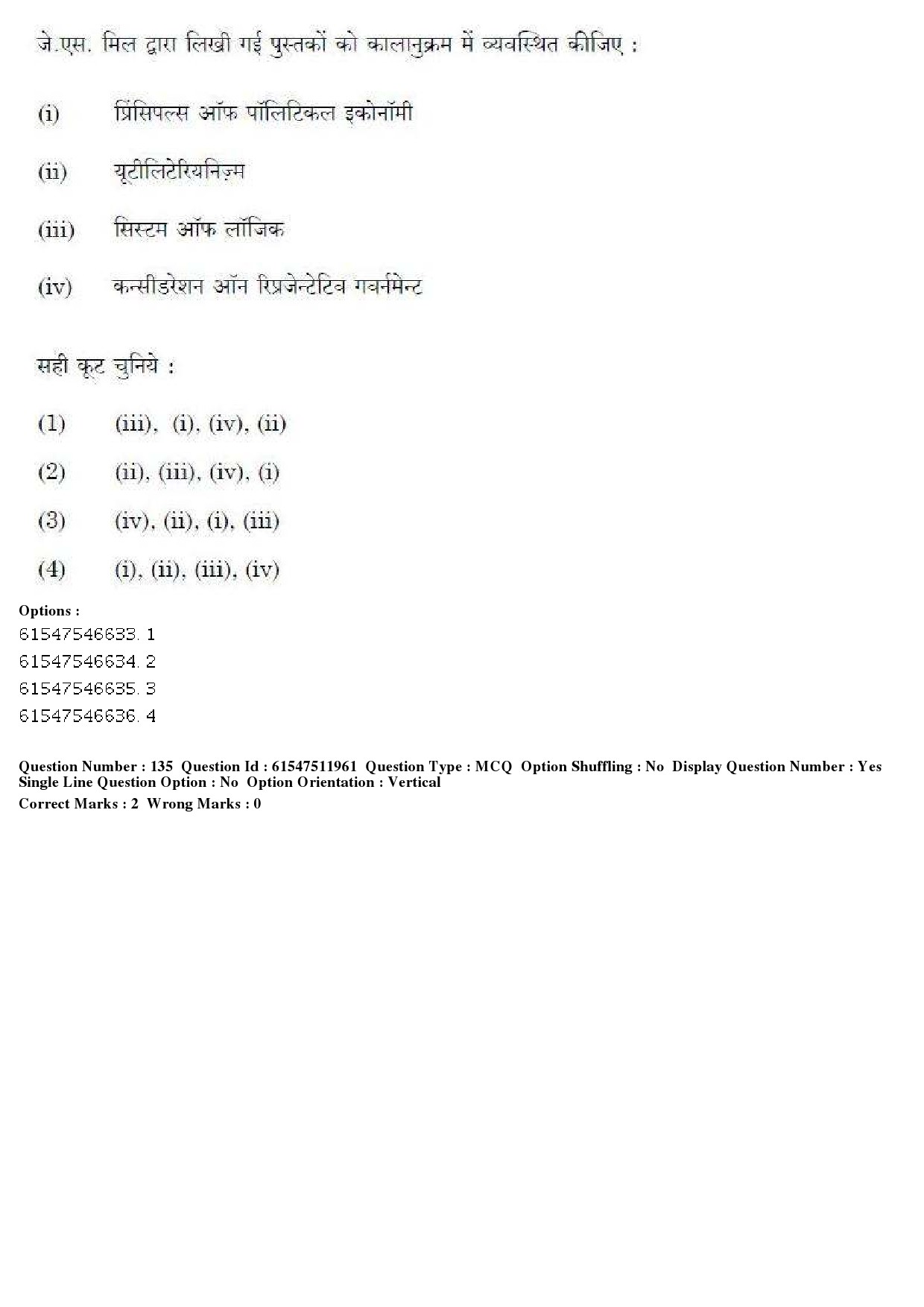 UGC NET Human Rights and Duties Question Paper December 2019 144