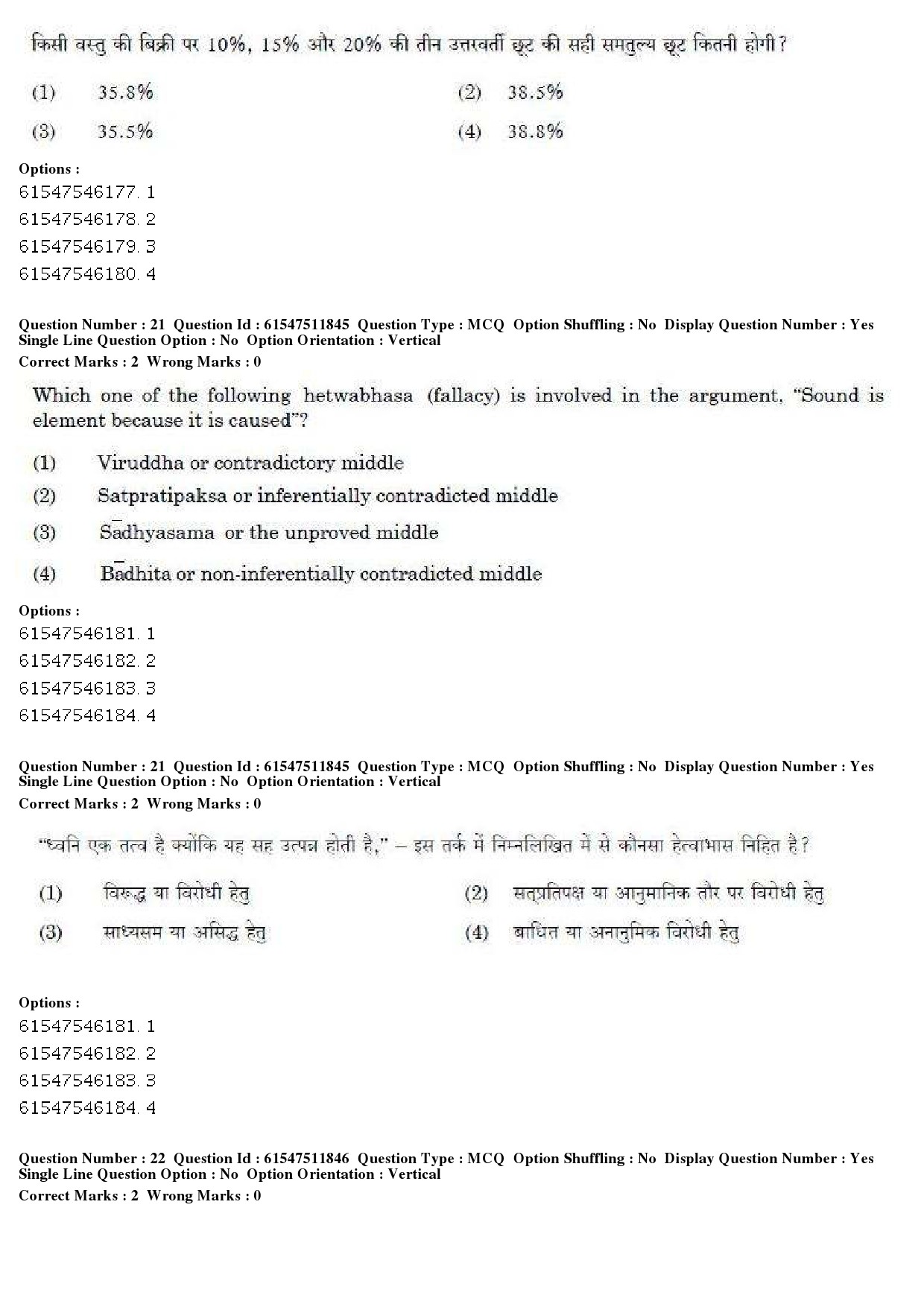 UGC NET Human Rights and Duties Question Paper December 2019 17