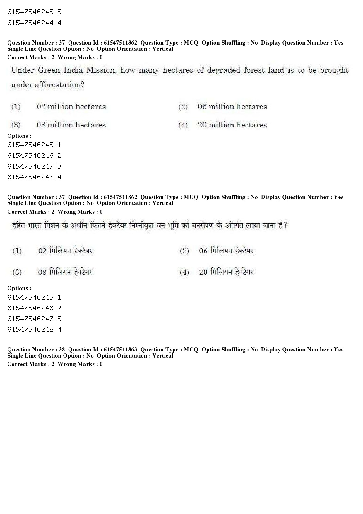 UGC NET Human Rights and Duties Question Paper December 2019 29