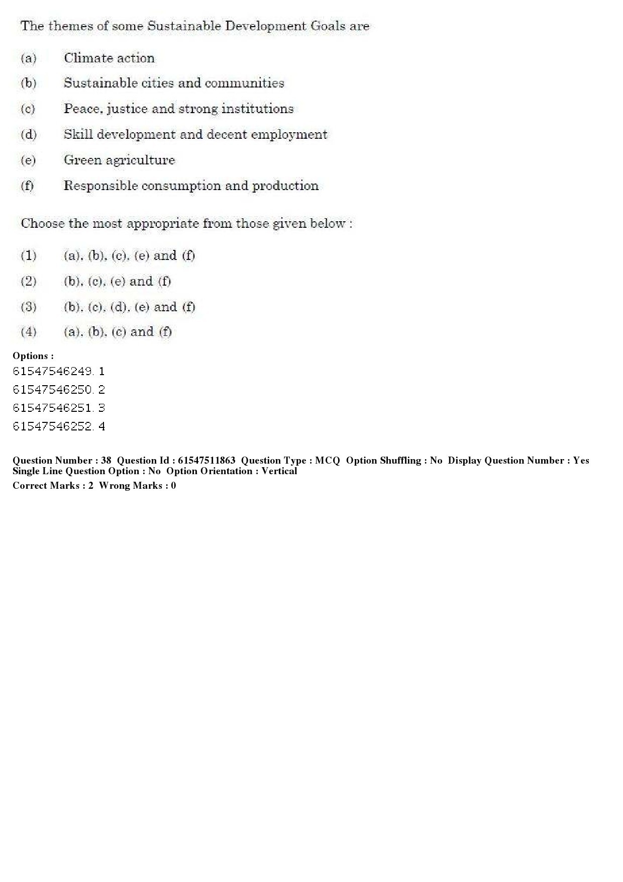 UGC NET Human Rights and Duties Question Paper December 2019 30