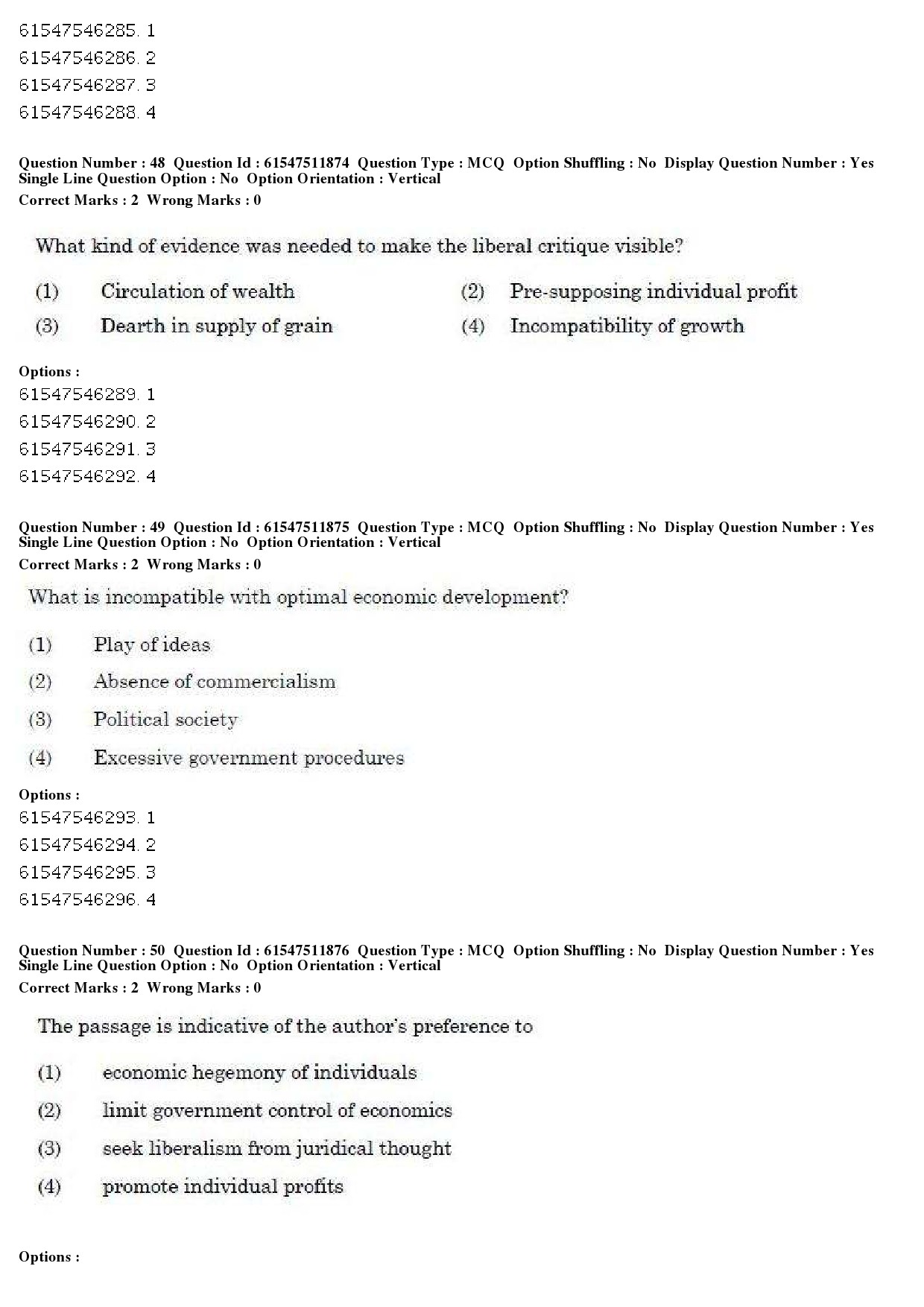 UGC NET Human Rights and Duties Question Paper December 2019 39