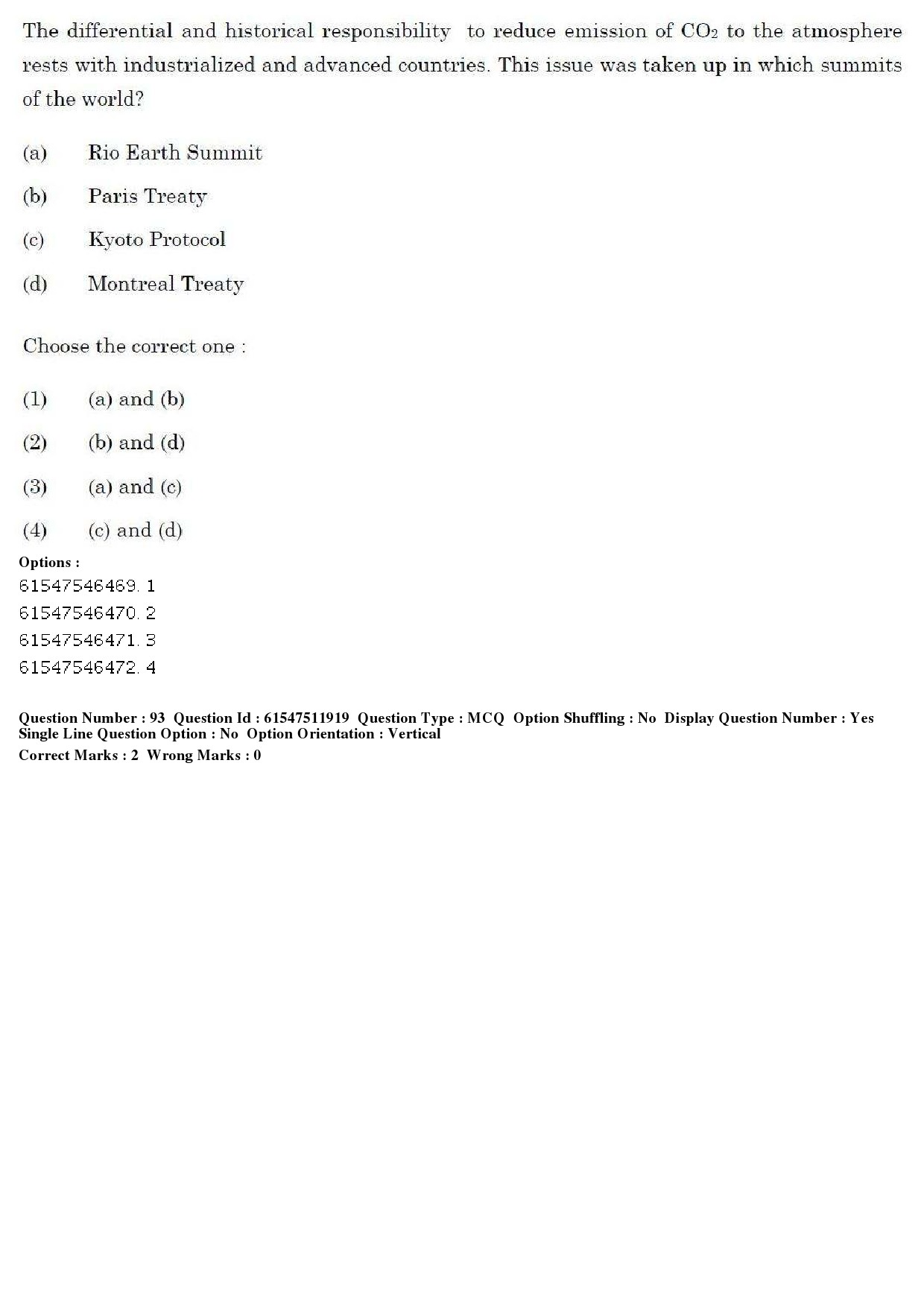 UGC NET Human Rights and Duties Question Paper December 2019 71