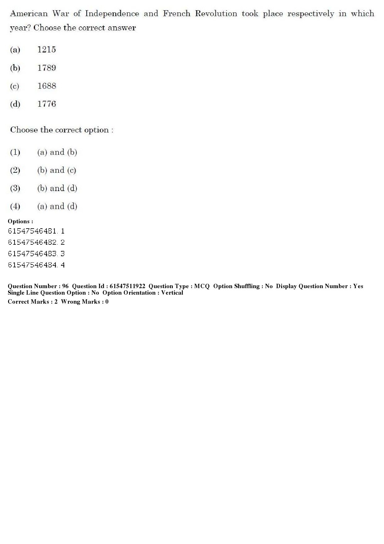 UGC NET Human Rights and Duties Question Paper December 2019 77