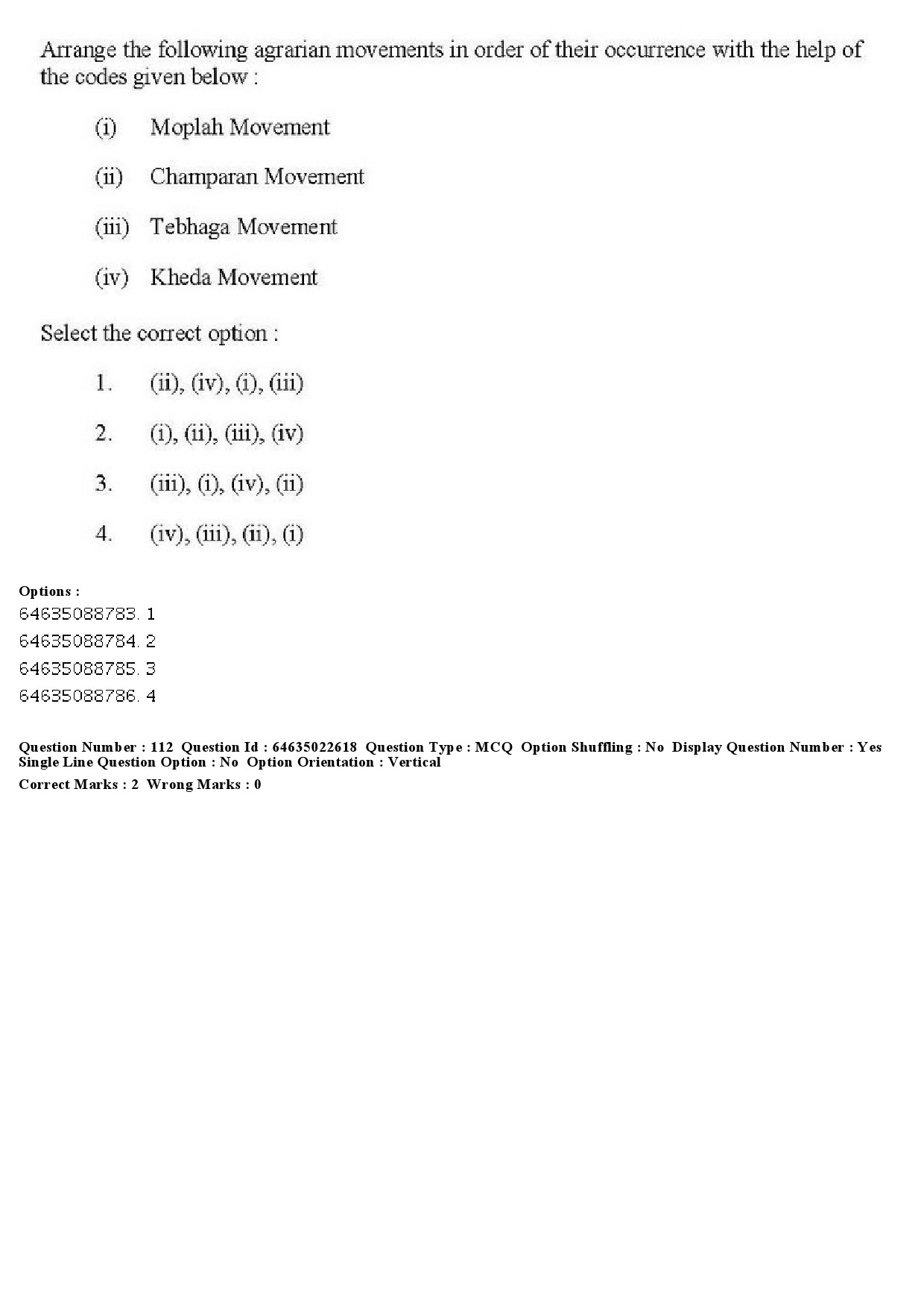 UGC NET Human Rights and Duties Question Paper June 2019 101