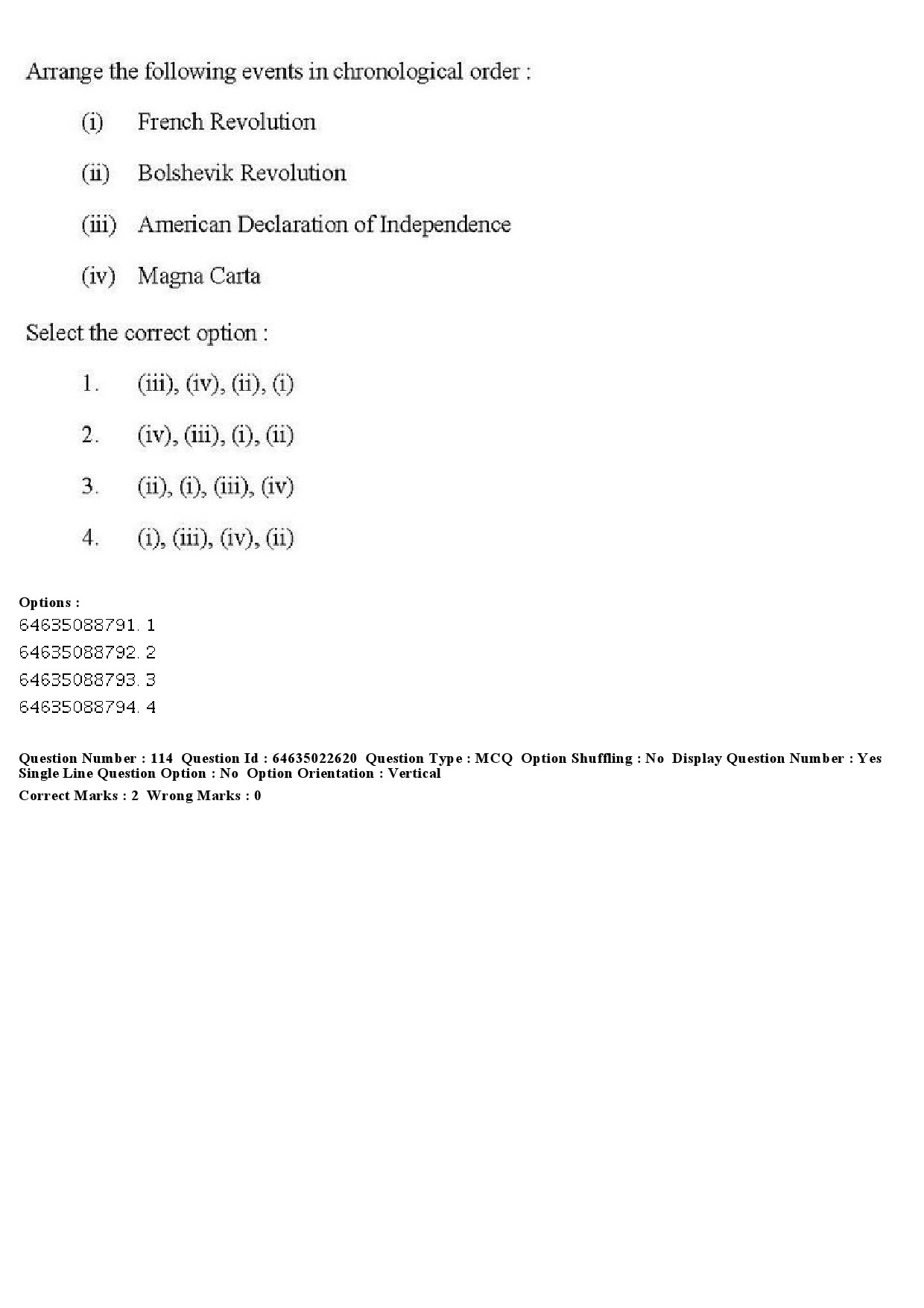 UGC NET Human Rights and Duties Question Paper June 2019 105