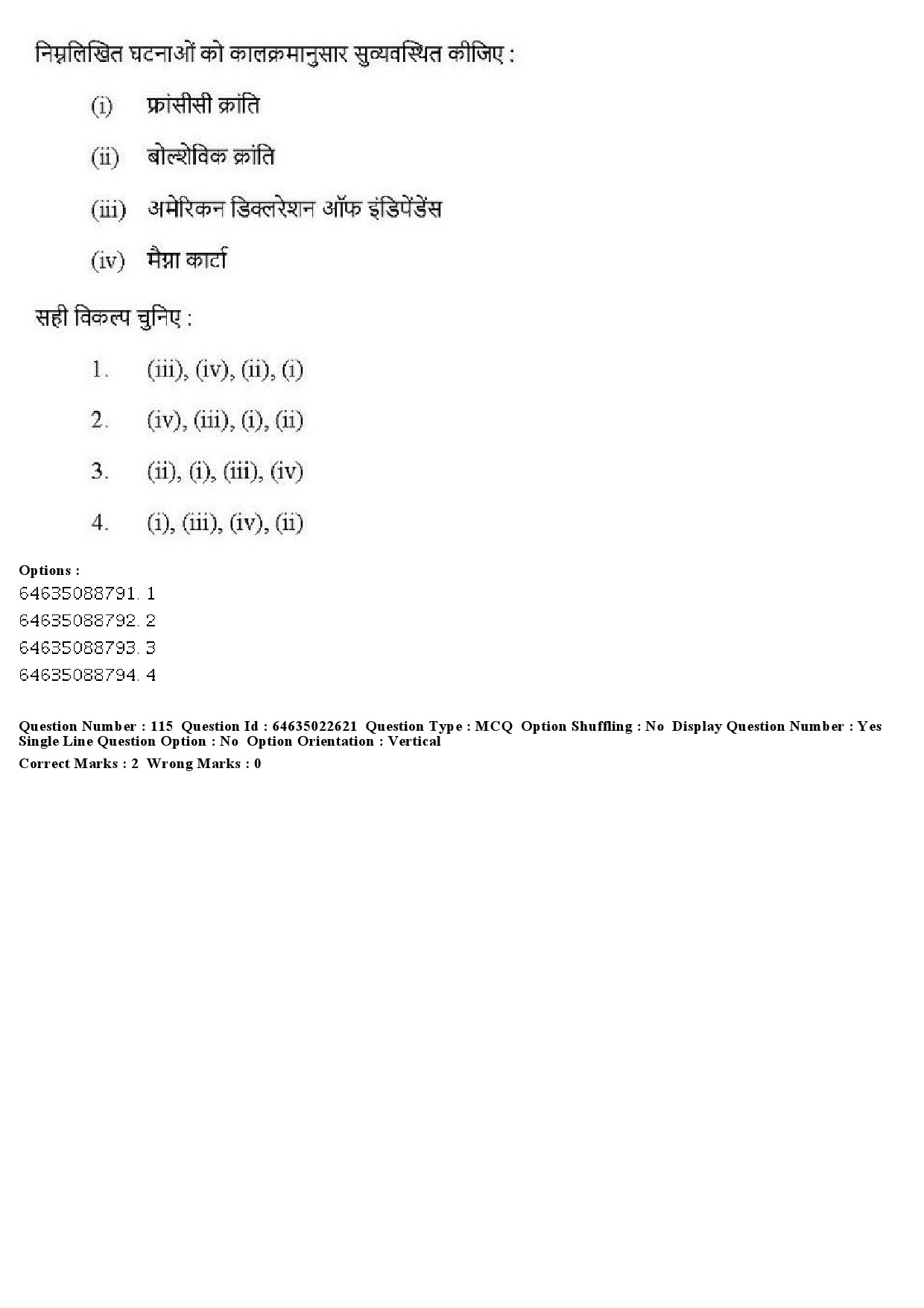 UGC NET Human Rights and Duties Question Paper June 2019 106