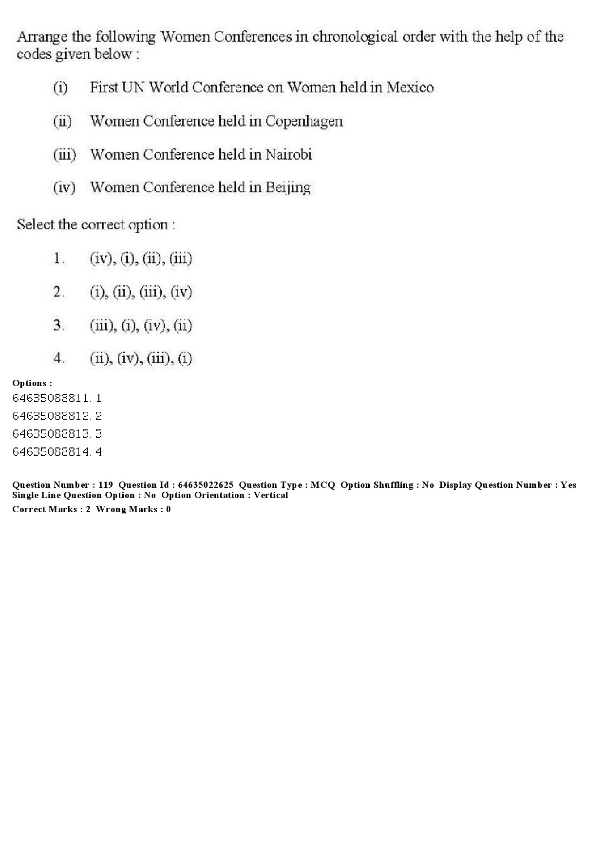 UGC NET Human Rights and Duties Question Paper June 2019 115