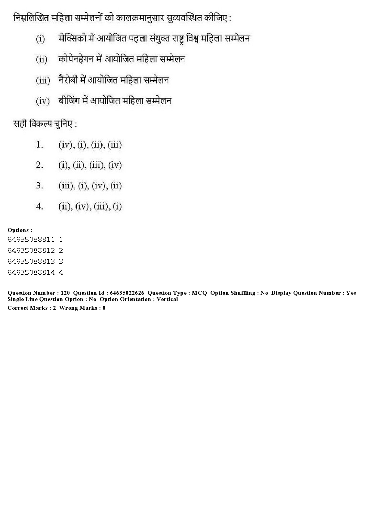 UGC NET Human Rights and Duties Question Paper June 2019 116