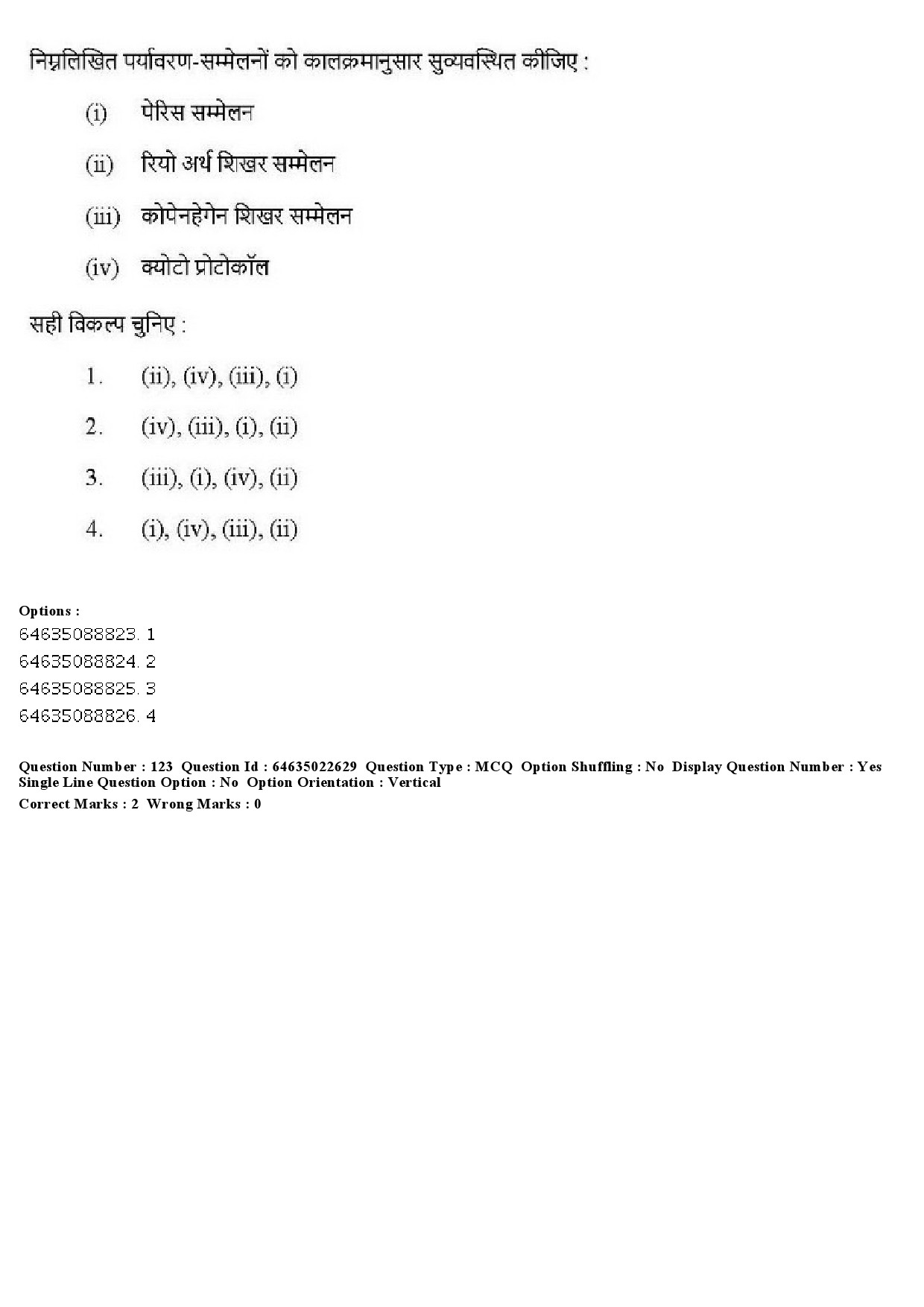 UGC NET Human Rights and Duties Question Paper June 2019 122