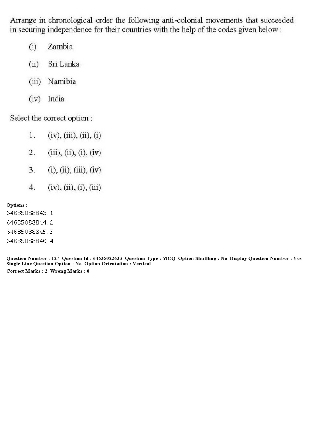 UGC NET Human Rights and Duties Question Paper June 2019 131