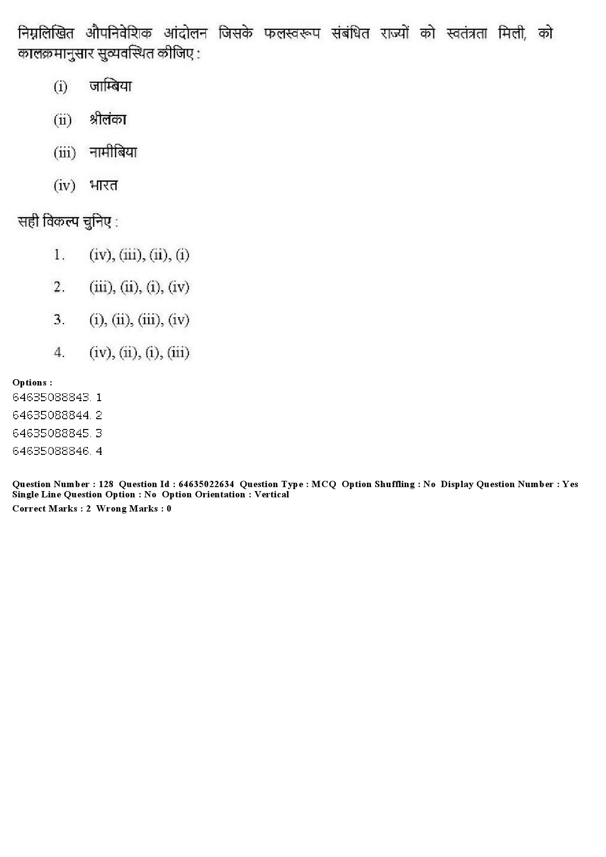 UGC NET Human Rights and Duties Question Paper June 2019 132