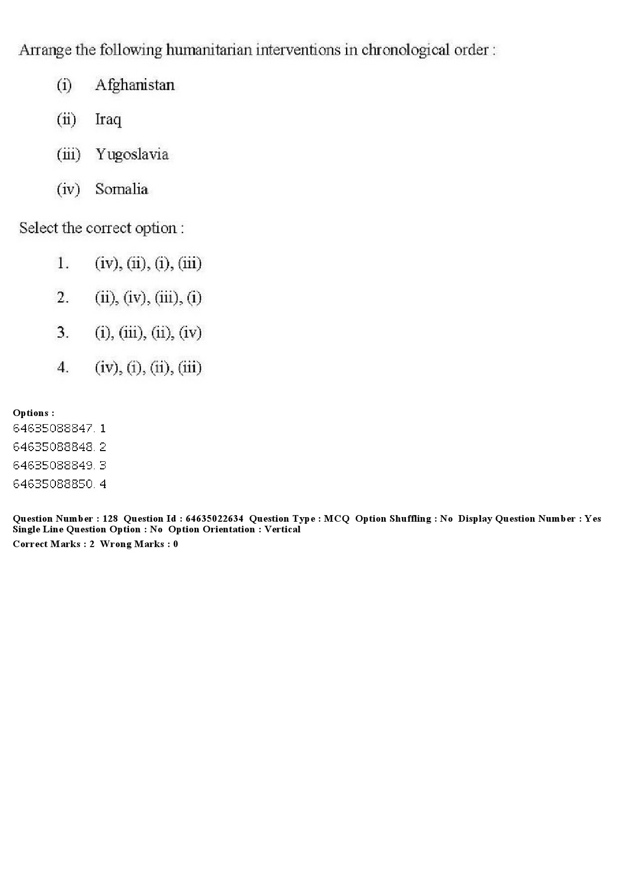 UGC NET Human Rights and Duties Question Paper June 2019 133