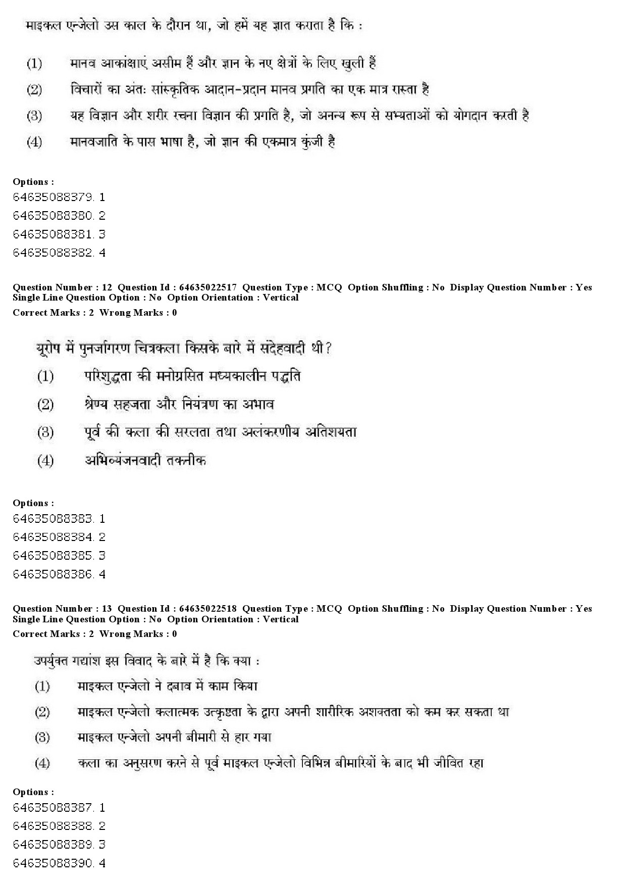 UGC NET Human Rights and Duties Question Paper June 2019 14