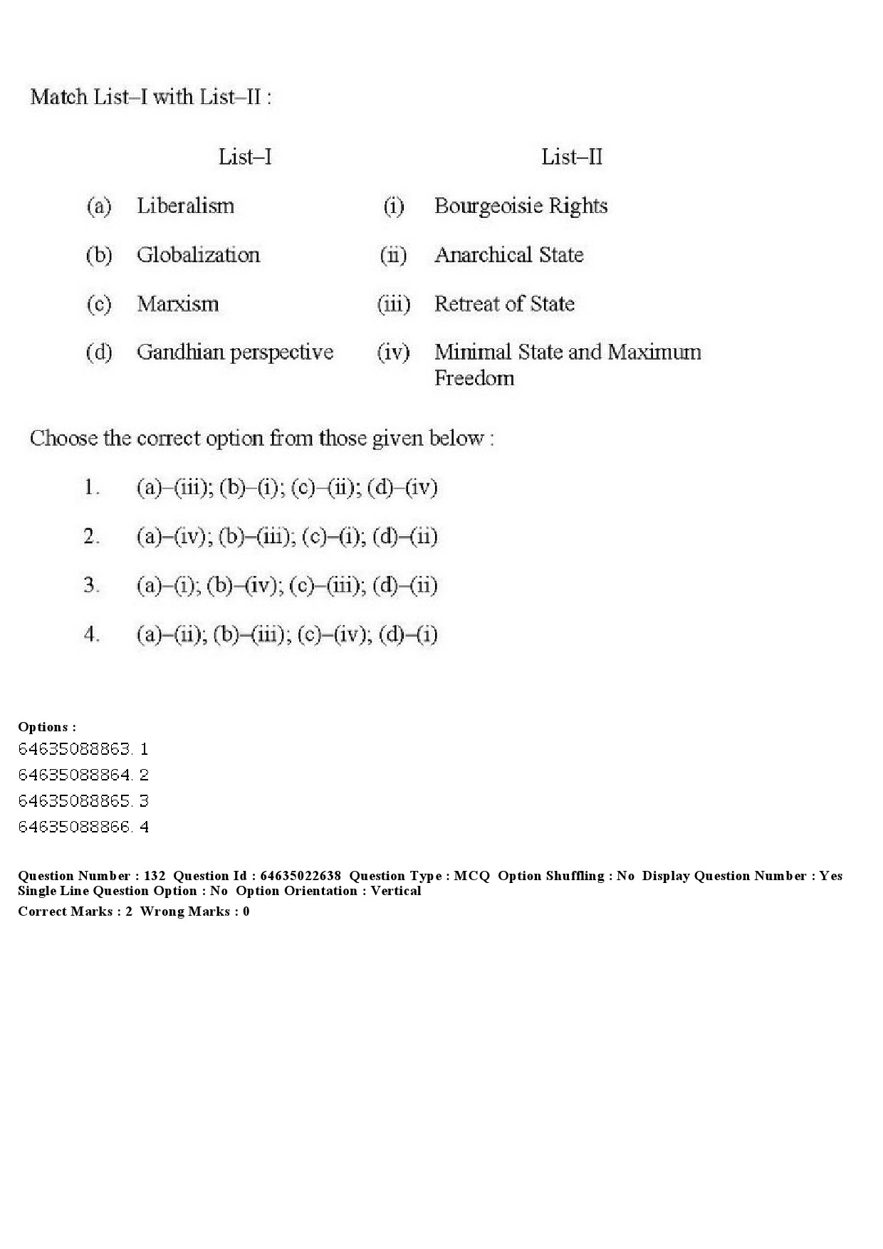 UGC NET Human Rights and Duties Question Paper June 2019 141