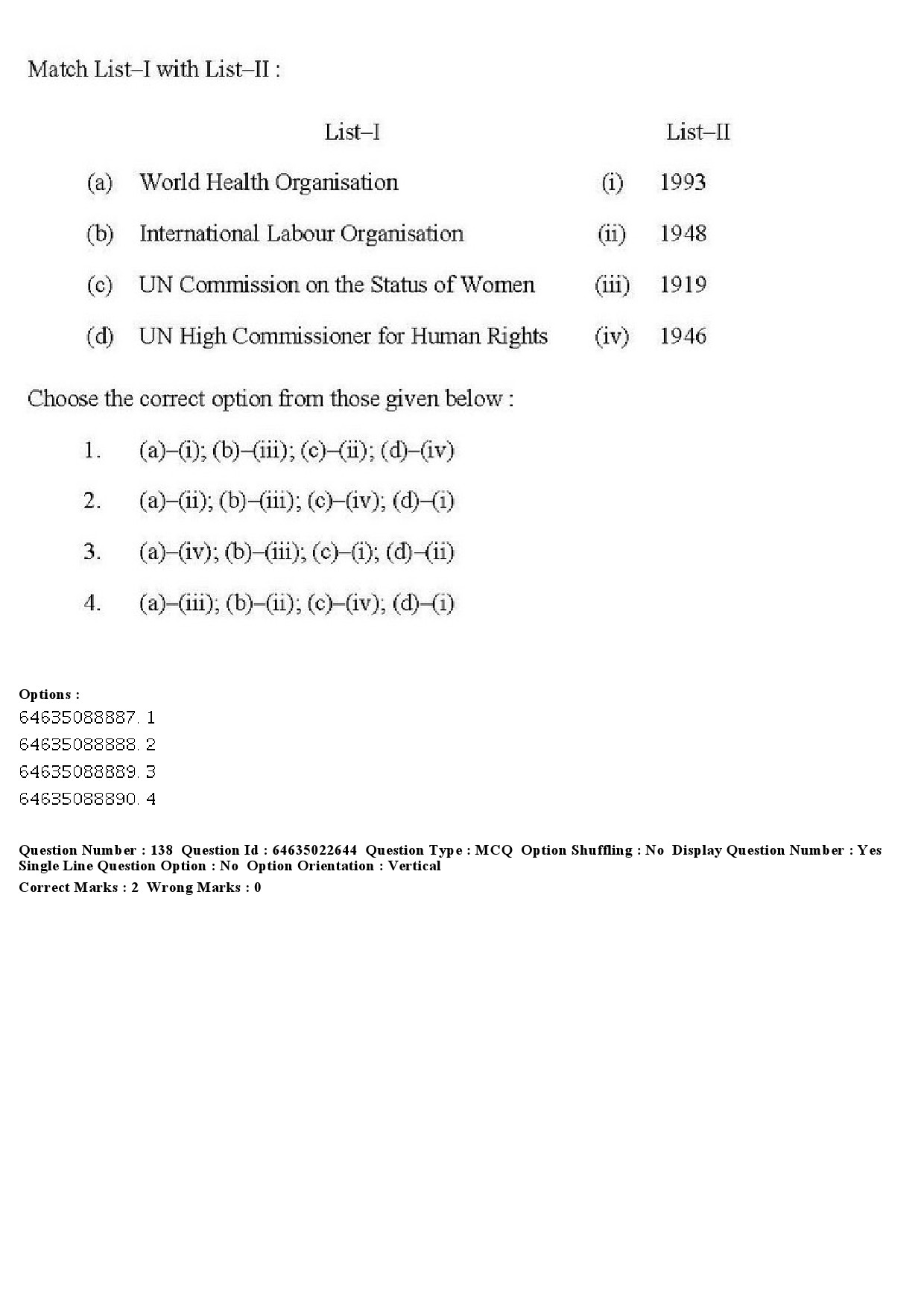 UGC NET Human Rights and Duties Question Paper June 2019 153