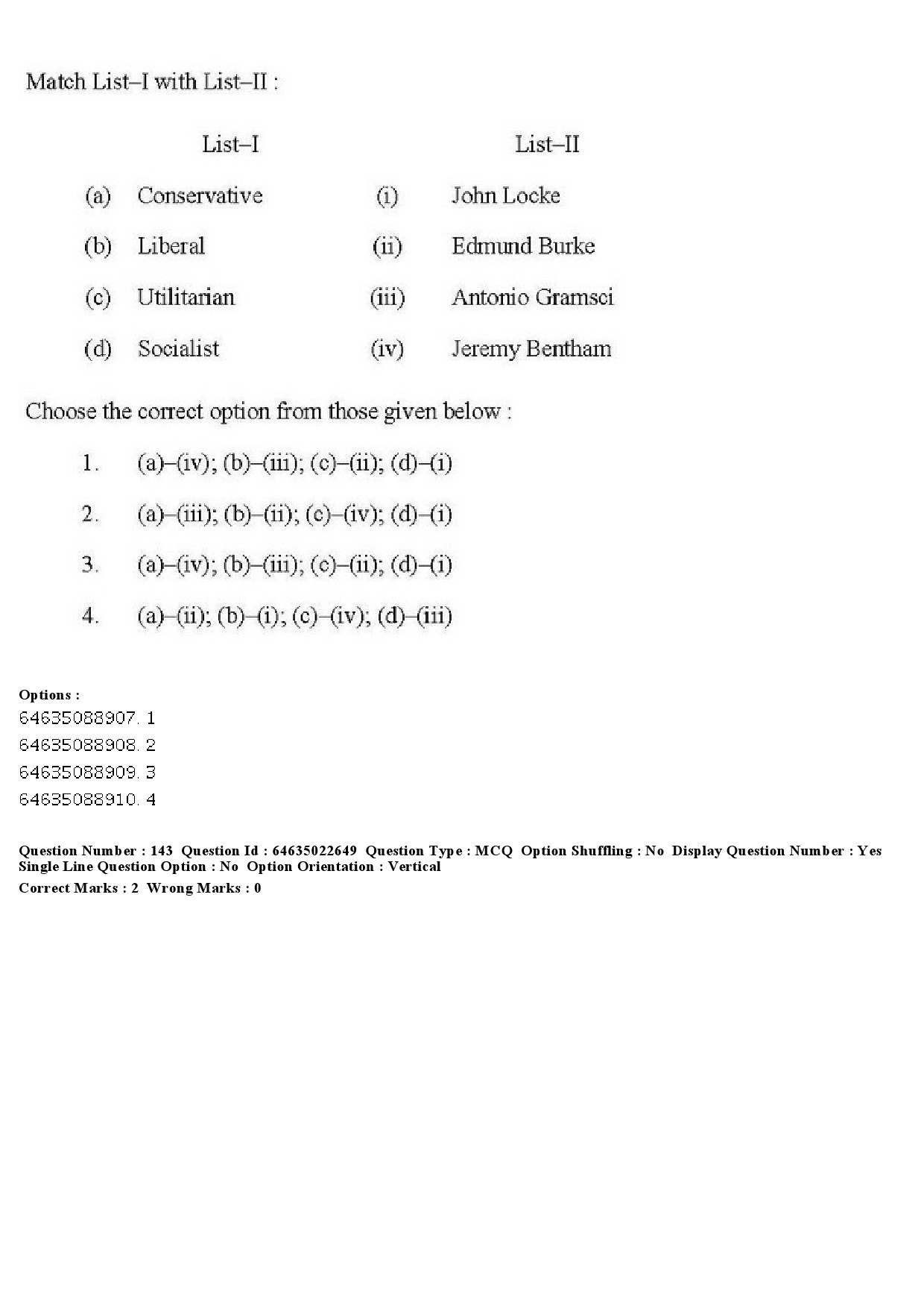 UGC NET Human Rights and Duties Question Paper June 2019 163