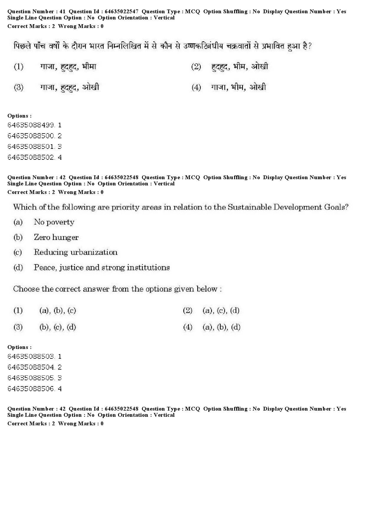 UGC NET Human Rights and Duties Question Paper June 2019 35