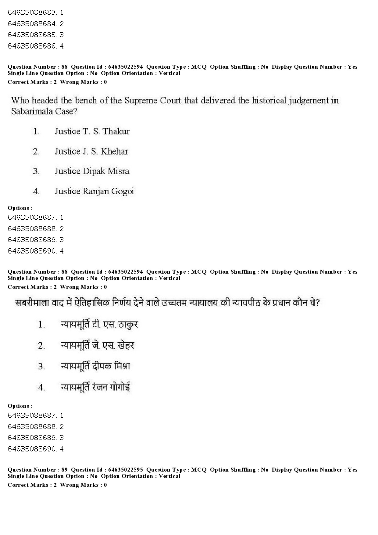 UGC NET Human Rights and Duties Question Paper June 2019 75