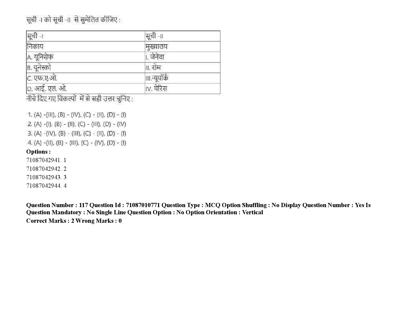 UGC NET Human Rights and Duties Question Paper September 2020 169