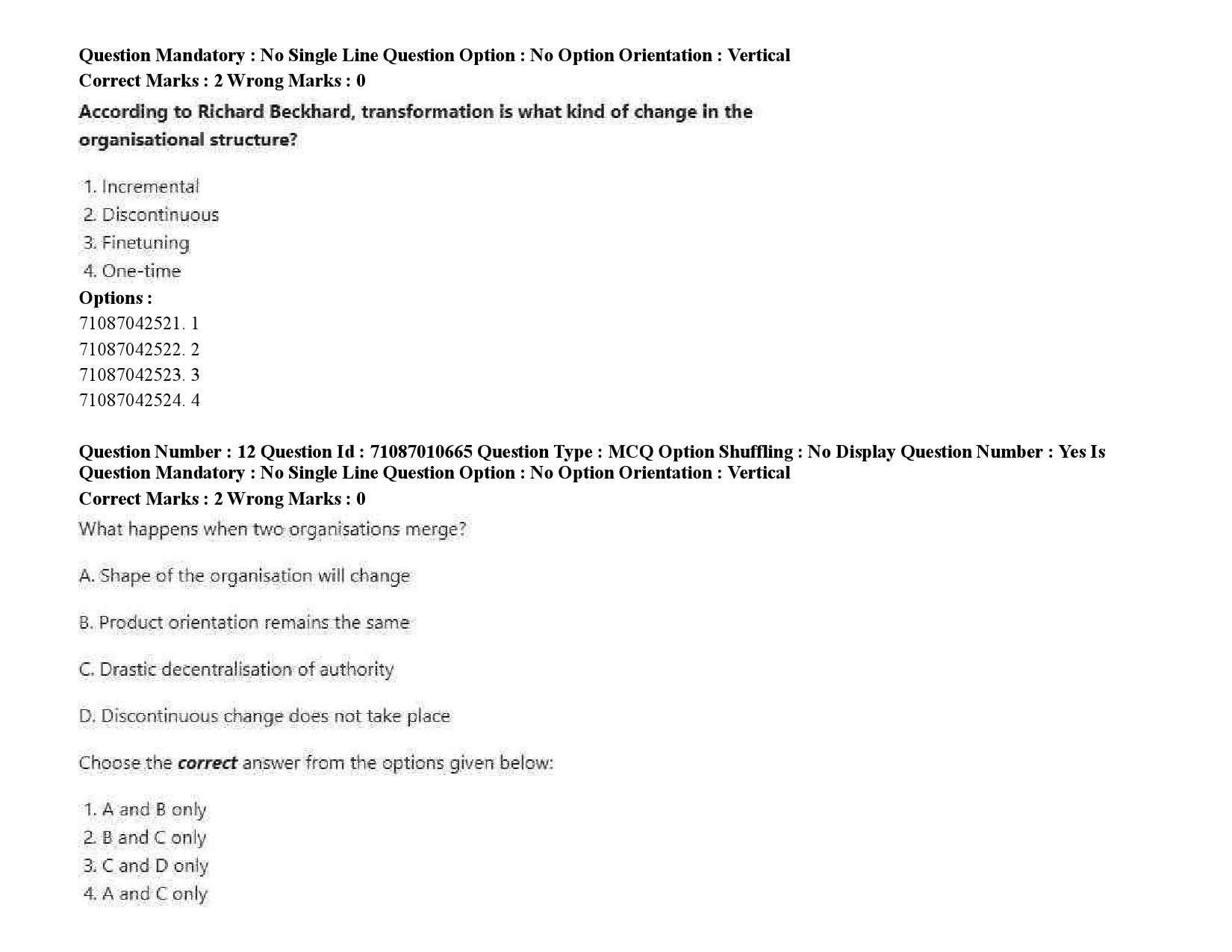 UGC NET Human Rights and Duties Question Paper September 2020 21