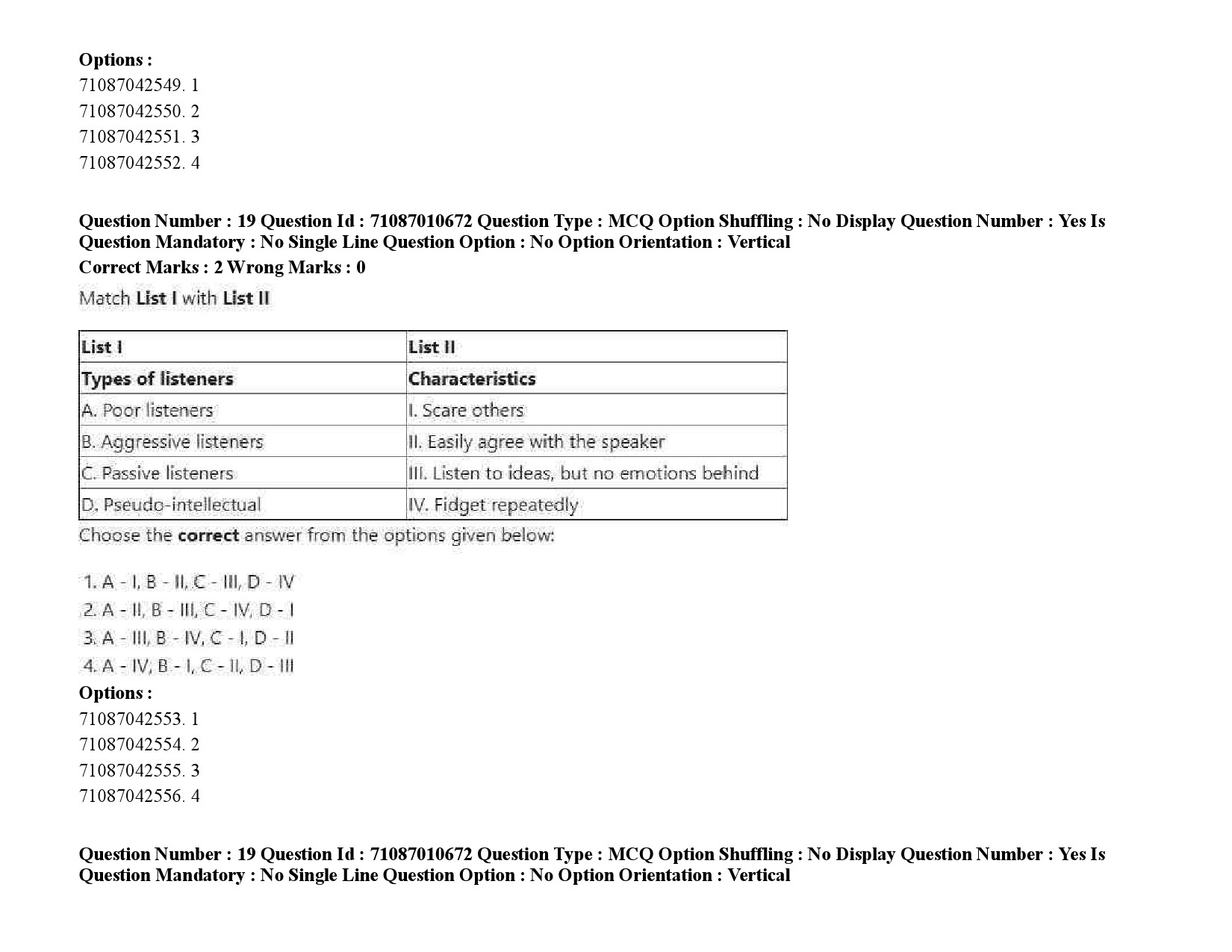 UGC NET Human Rights and Duties Question Paper September 2020 33