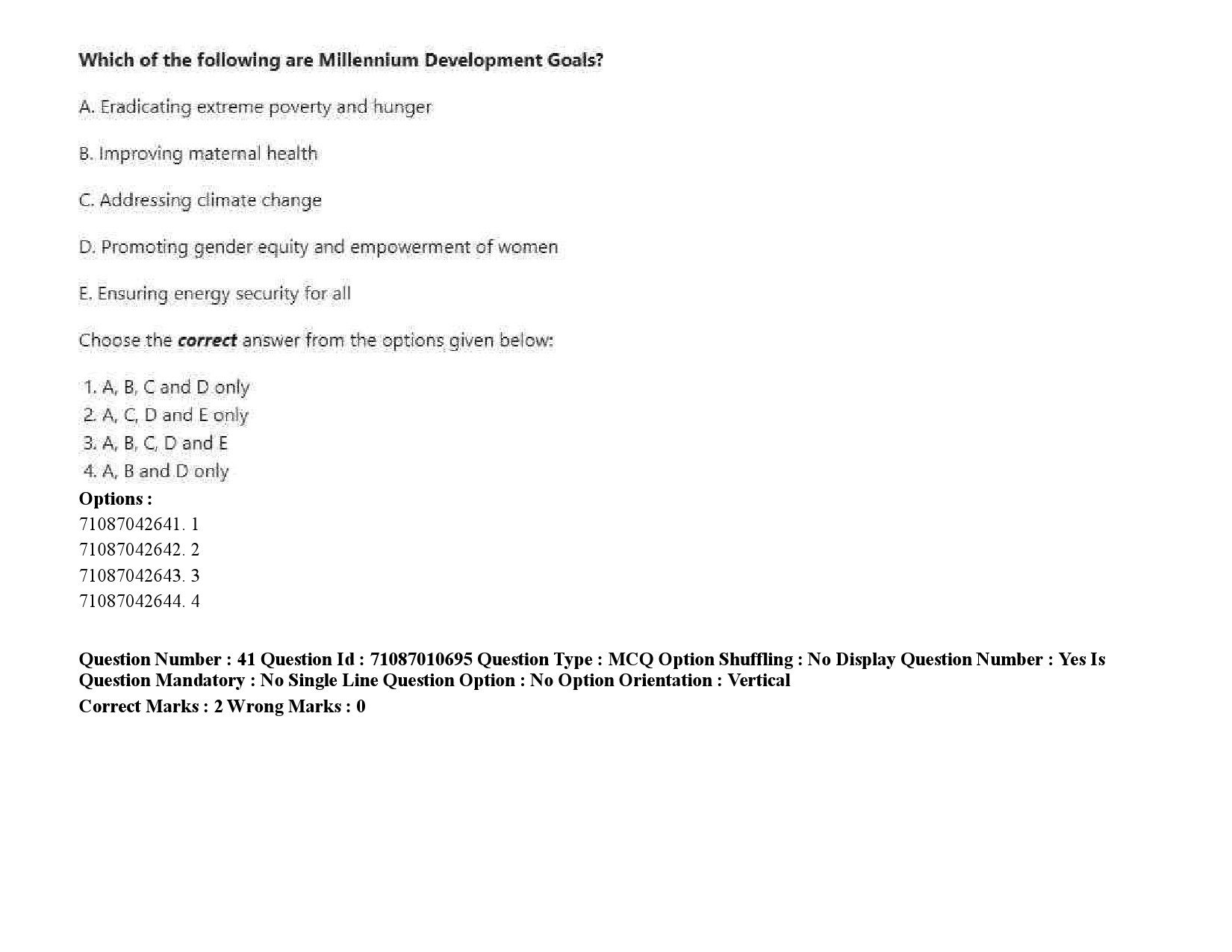 UGC NET Human Rights and Duties Question Paper September 2020 61