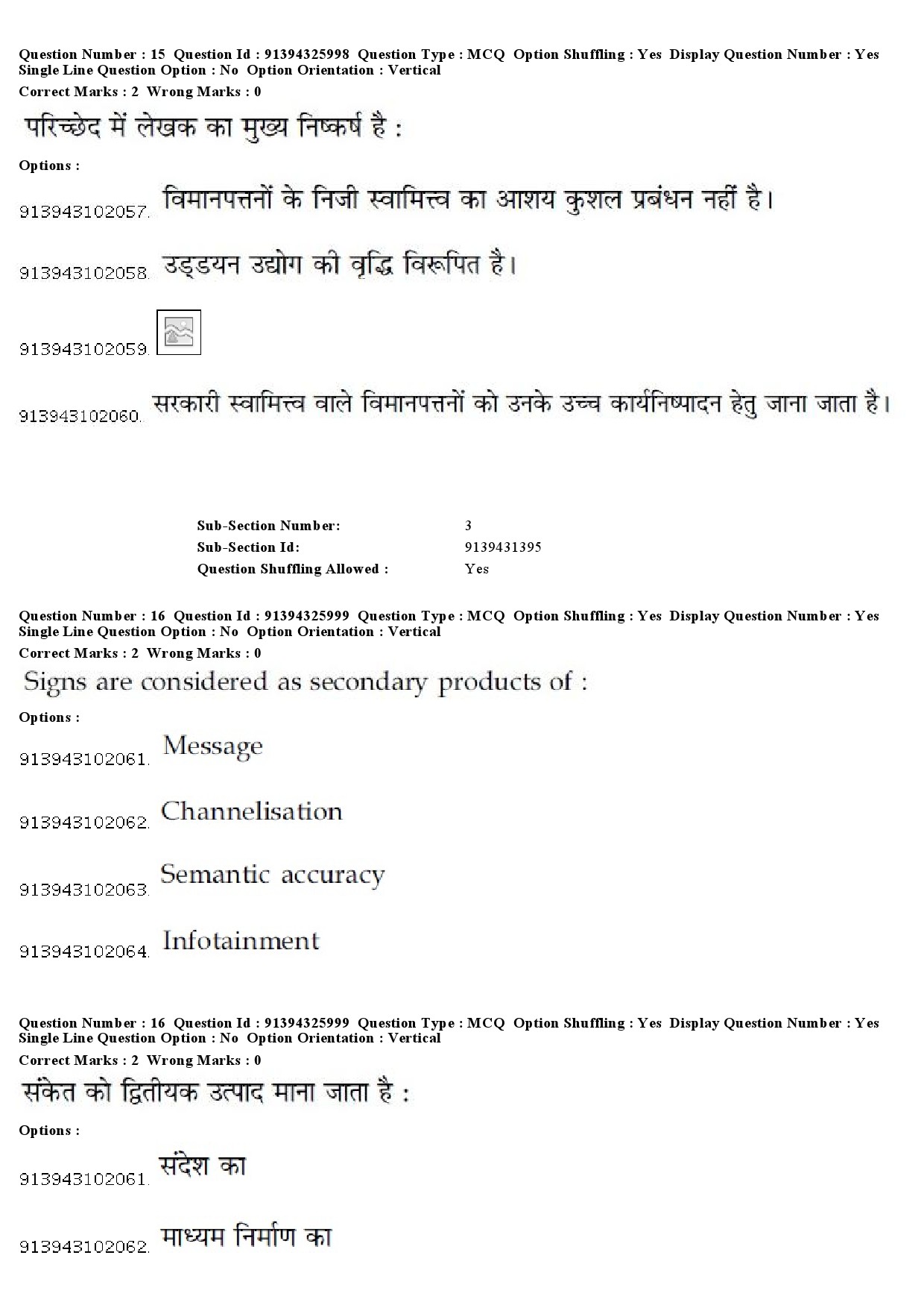 UGC NET Indian Culture Question Paper December 2018 14