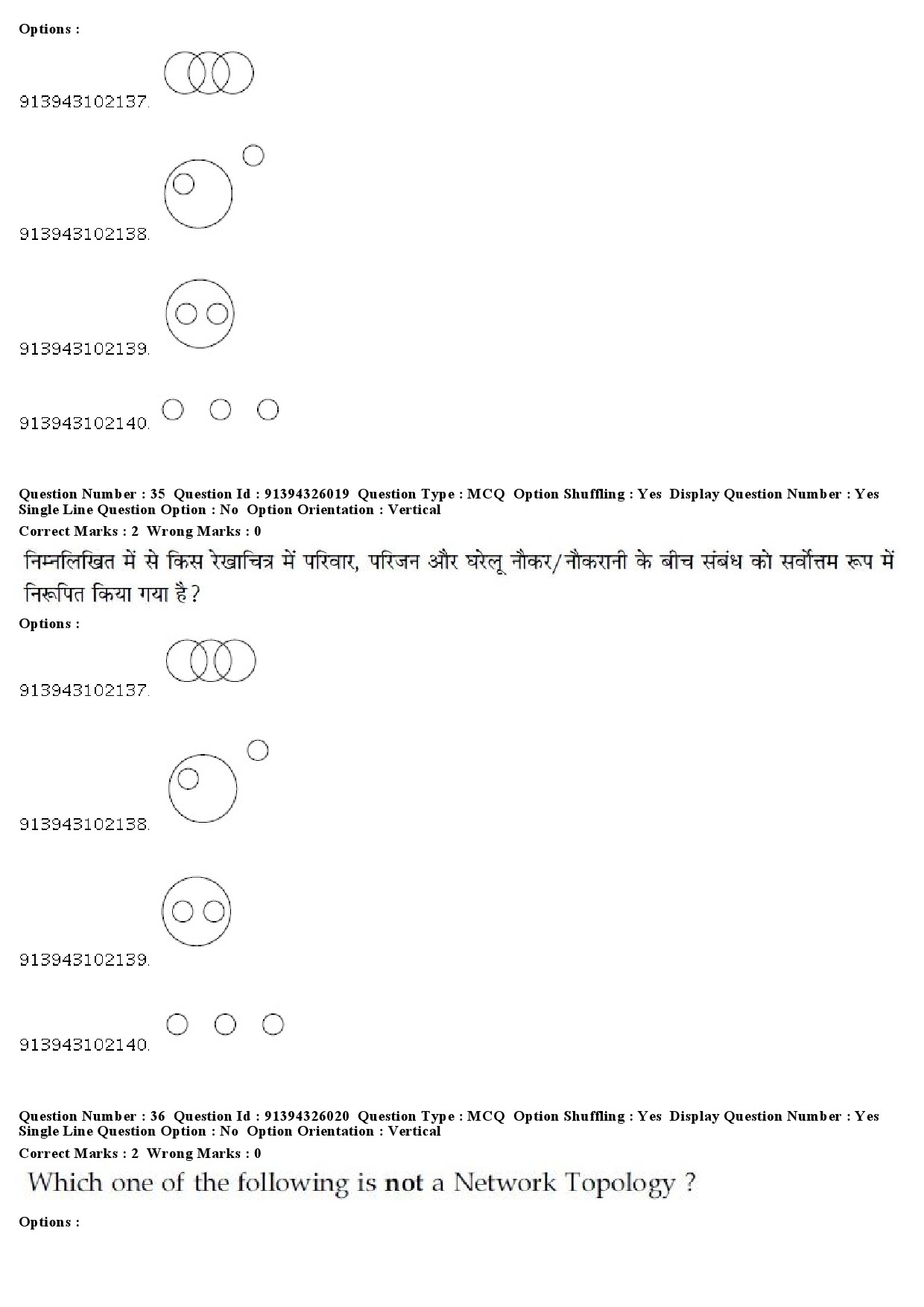 UGC NET Indian Culture Question Paper December 2018 31