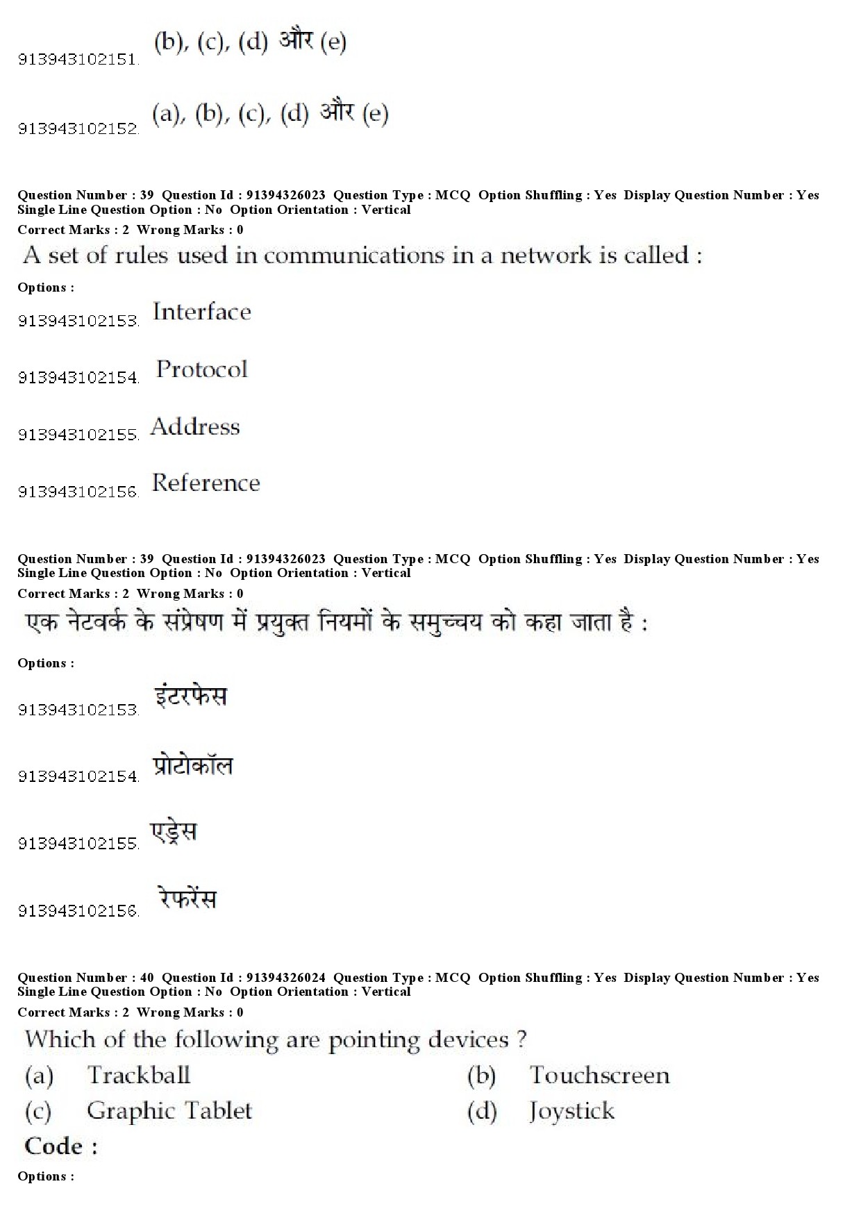 UGC NET Indian Culture Question Paper December 2018 35