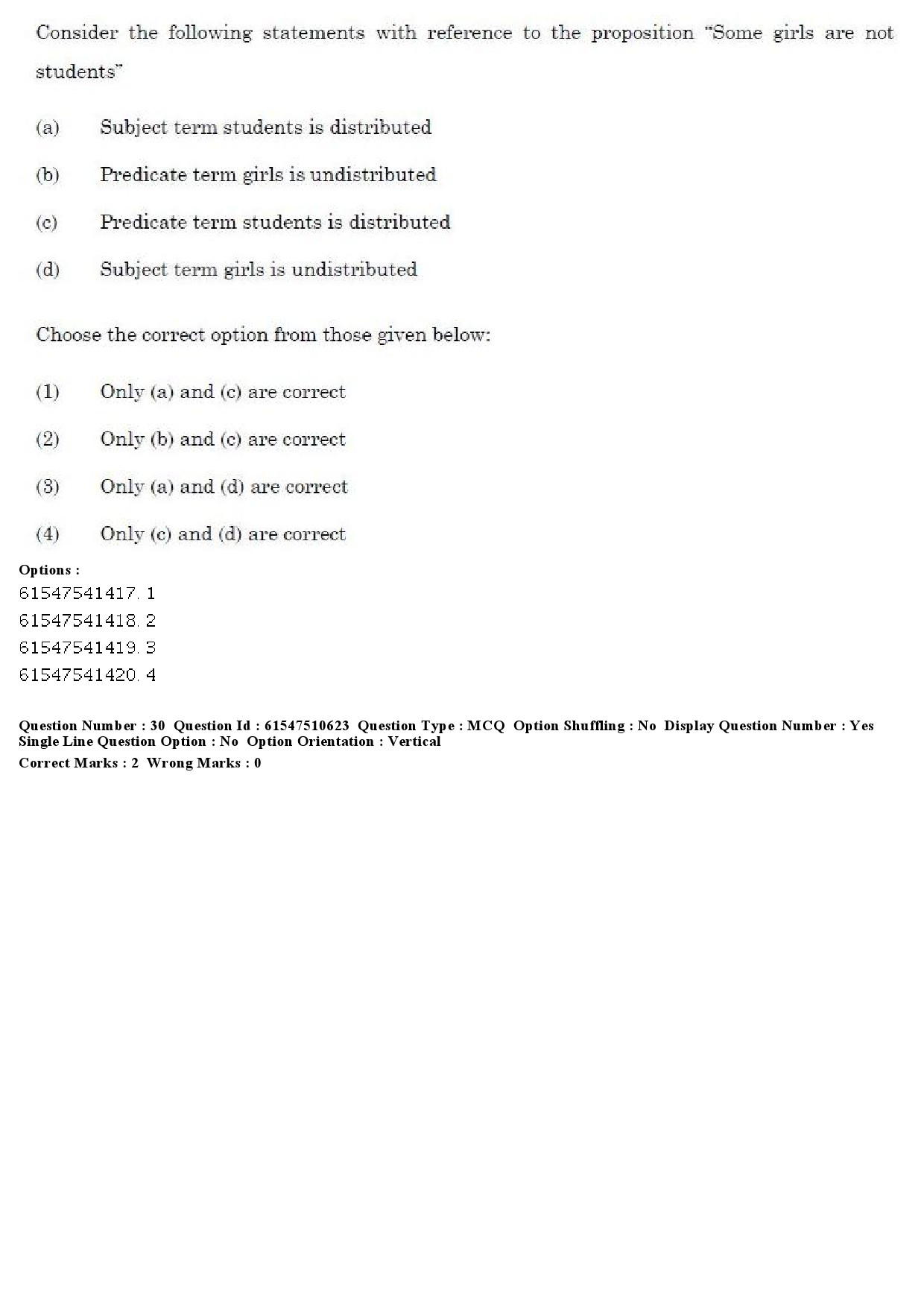 UGC NET Indian Culture Question Paper December 2019 26