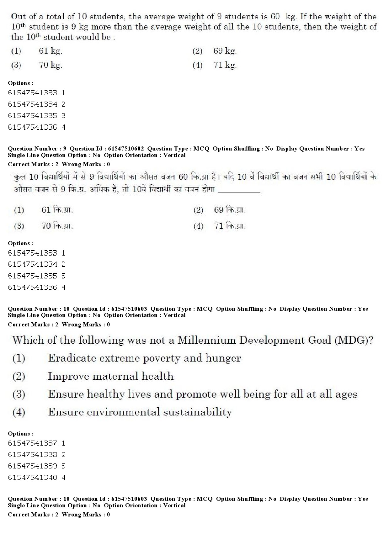 UGC NET Indian Culture Question Paper December 2019 8