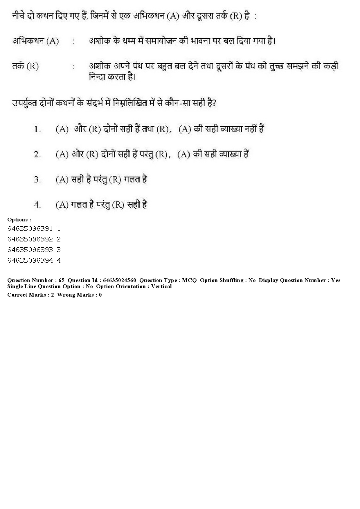 UGC NET Indian Culture Question Paper June 2019 59