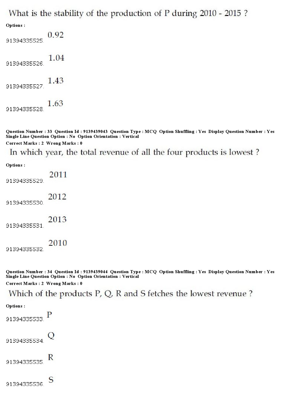 UGC NET International and Area Studies Question Paper December 2018 30