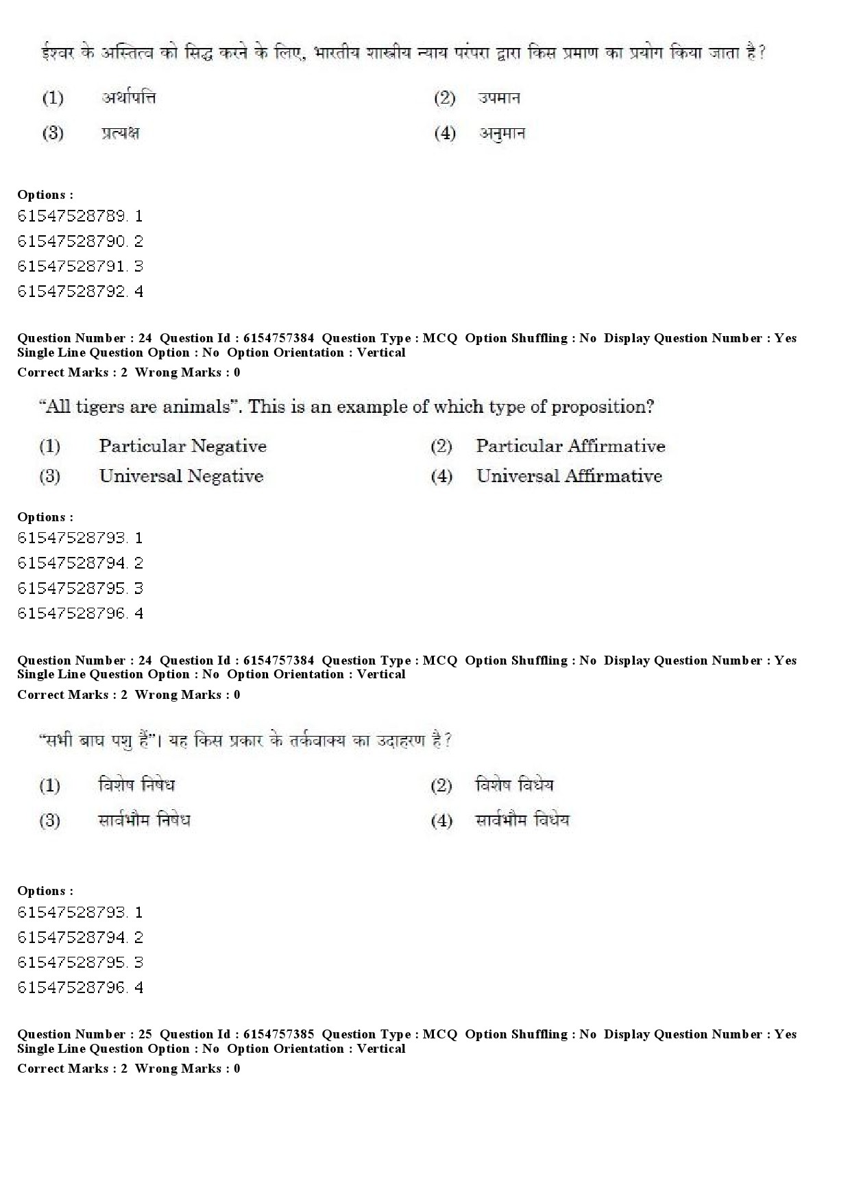 UGC NET International and Area Studies Question Paper December 2019 20