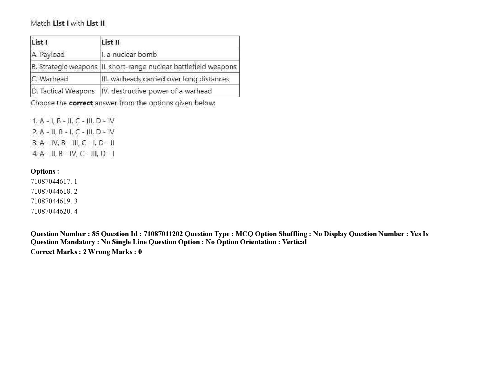 UGC NET International and Area Studies Question Paper September 2020 128